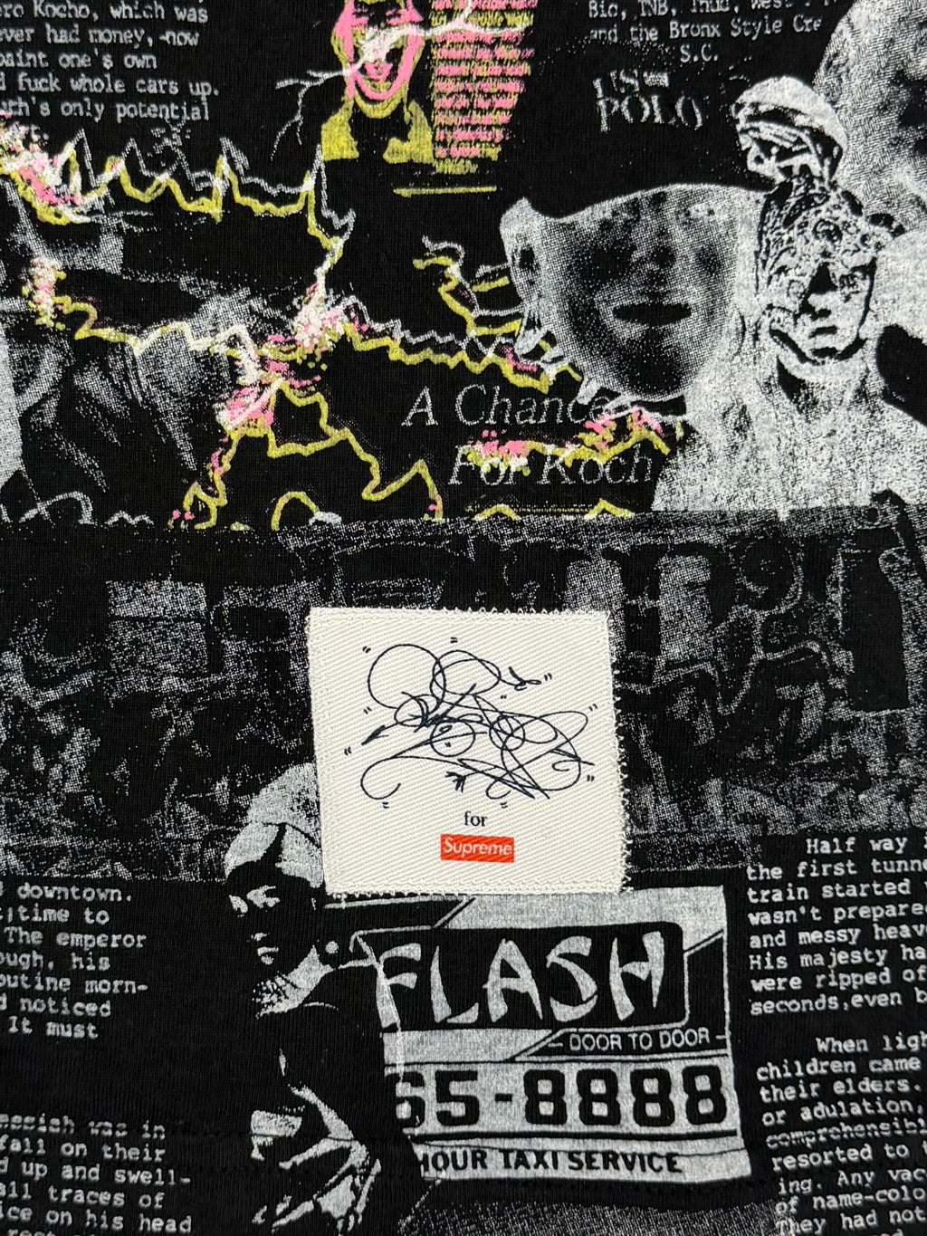 Supreme Phase 2 Collage Tee 2006