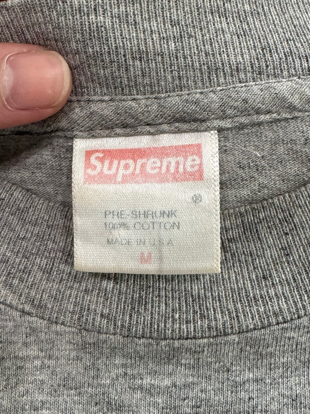 Supreme Exodus Tee 1998