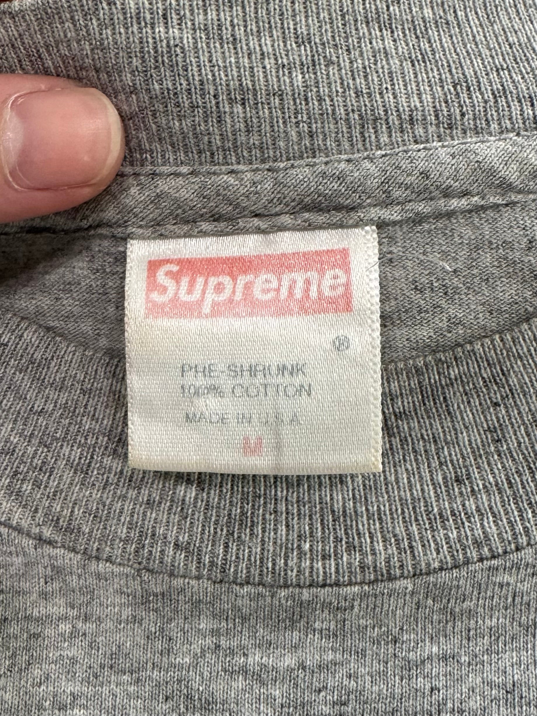 Supreme Exodus Tee 1998