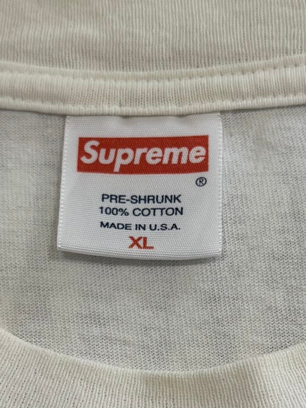 Supreme F&F Snakeskin Box Logo Tee 2006
