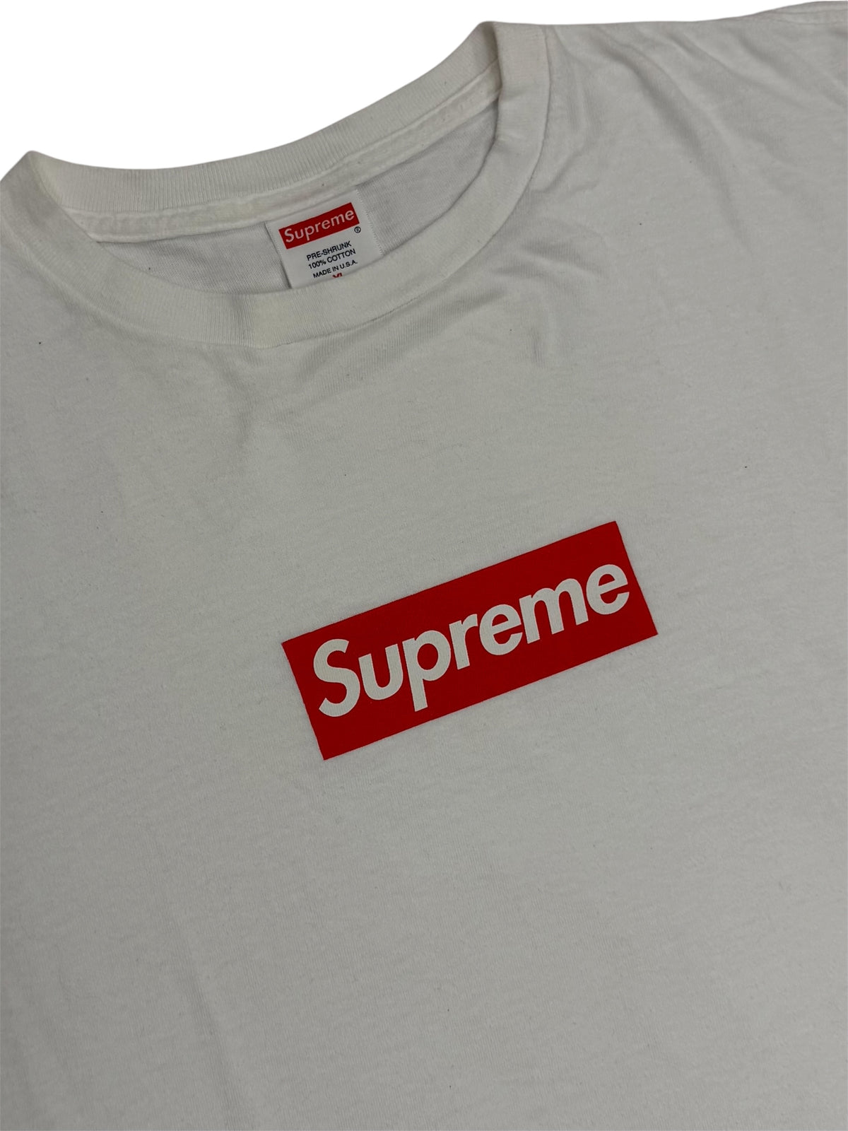 Supreme F&F Box Logo Tee 2010