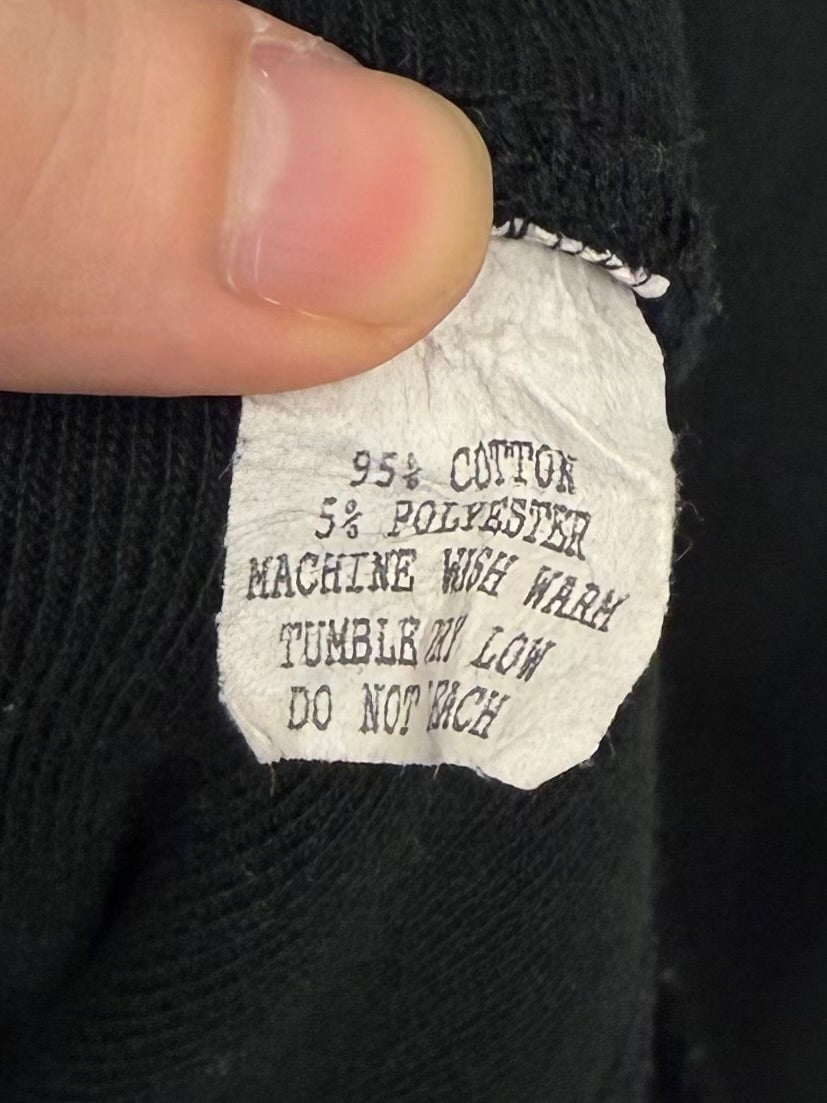 Supreme Black Box Logo Crewneck 1999