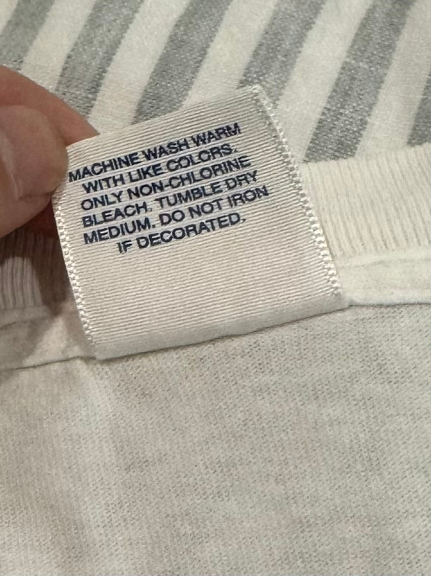 Supreme Navy/White Box Logo Tee 2001