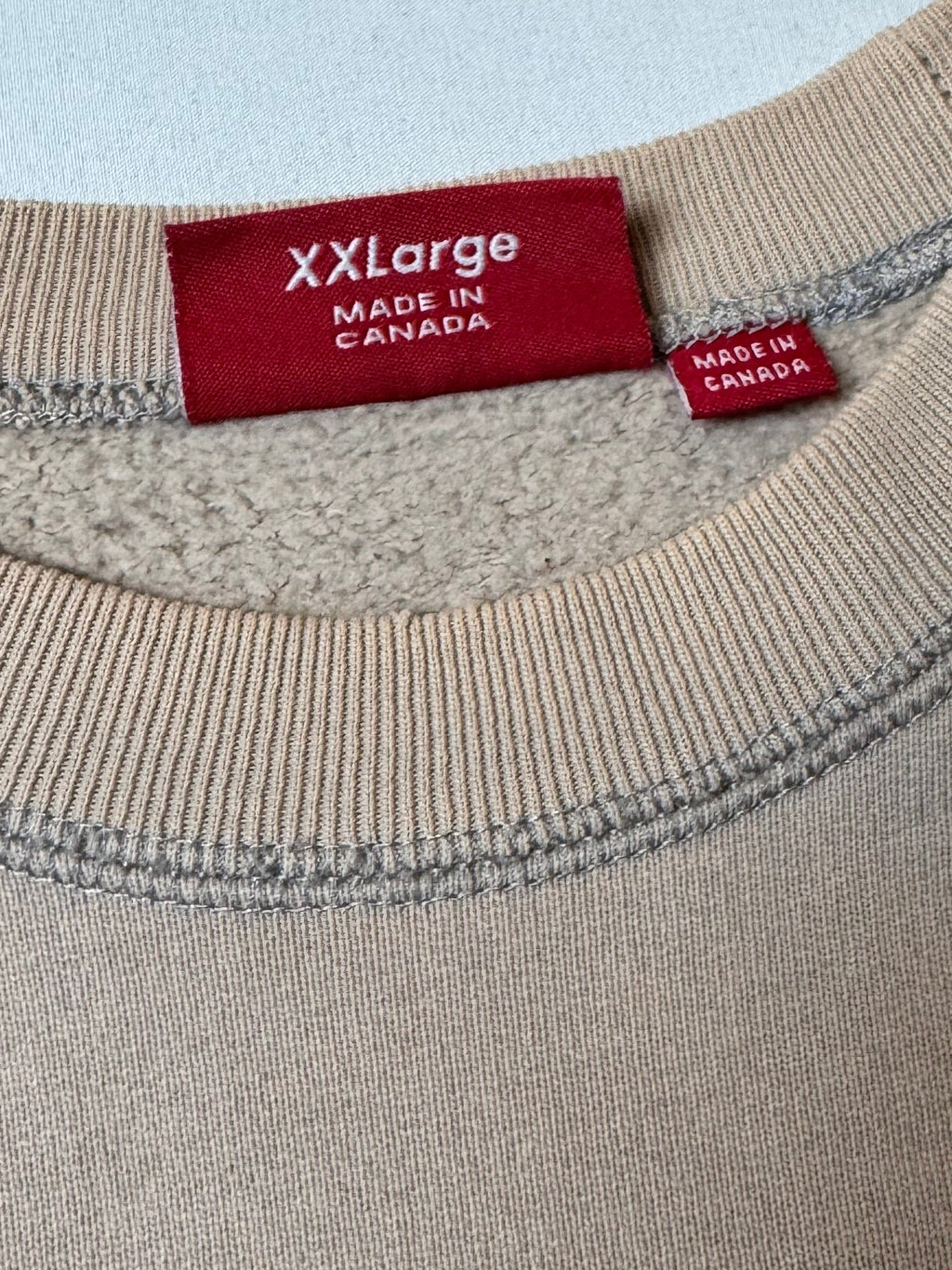 Supreme Teal/Oatmeal Box Logo Crewneck 2006