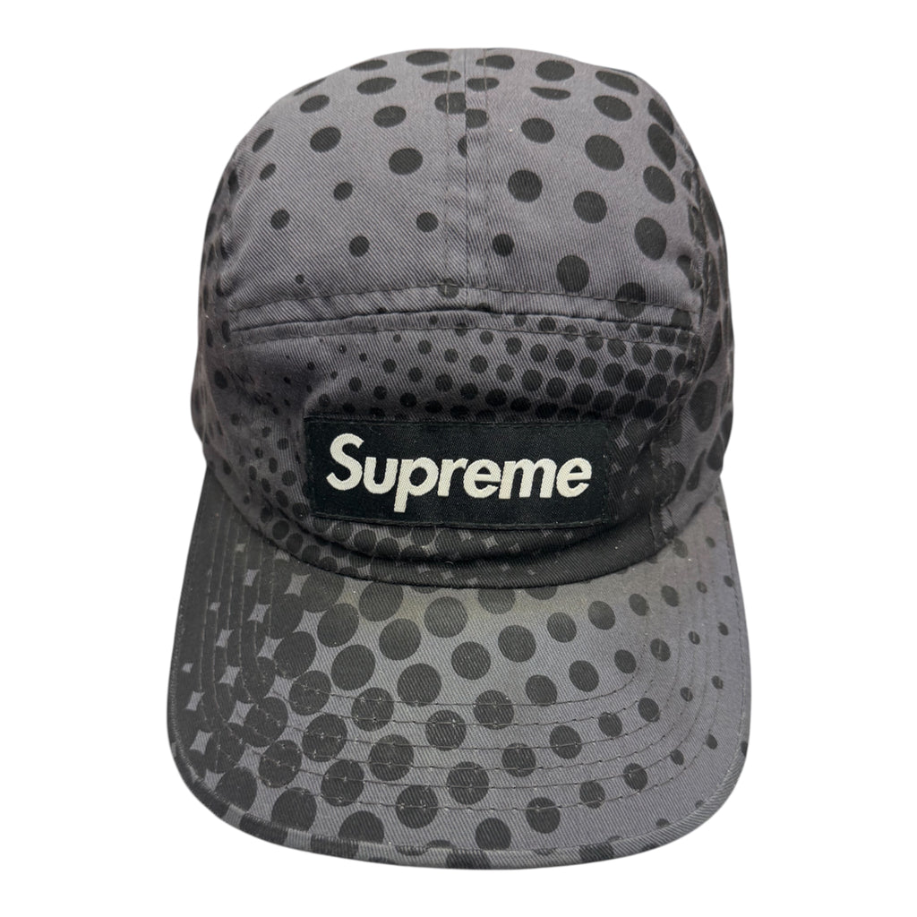 Supreme Black Gradient Camp Cap 2007