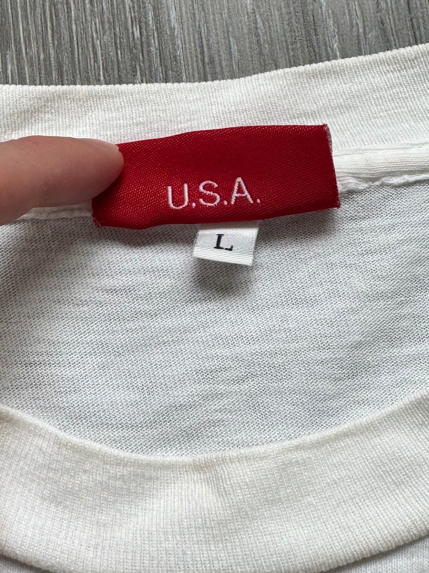 Supreme Shark Tee 1995