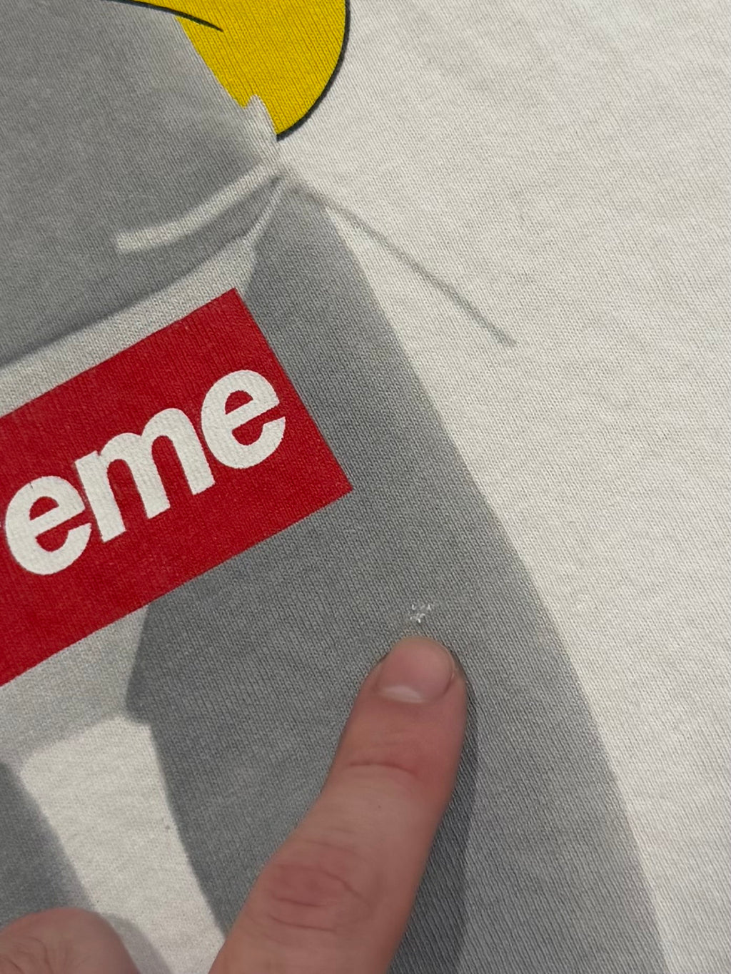 Supreme OriginalFake Kate Moss Kaws Tee 2008