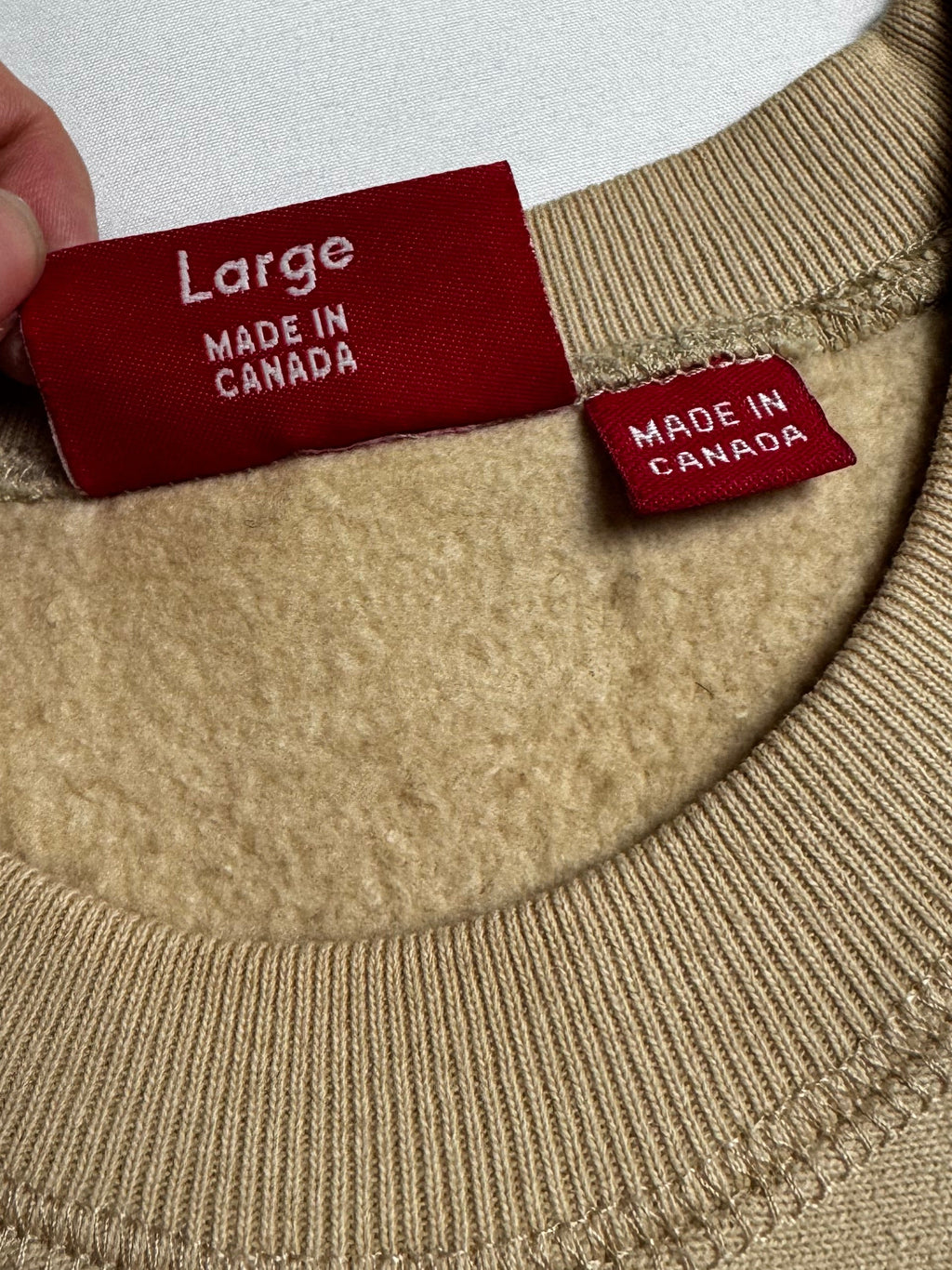 Supreme Sand Box Logo Crewneck 2002
