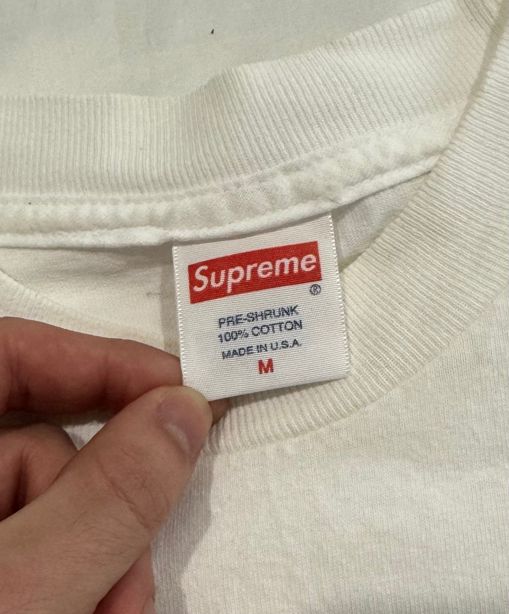 Supreme Damien Hirst Box Logo Tee 2009