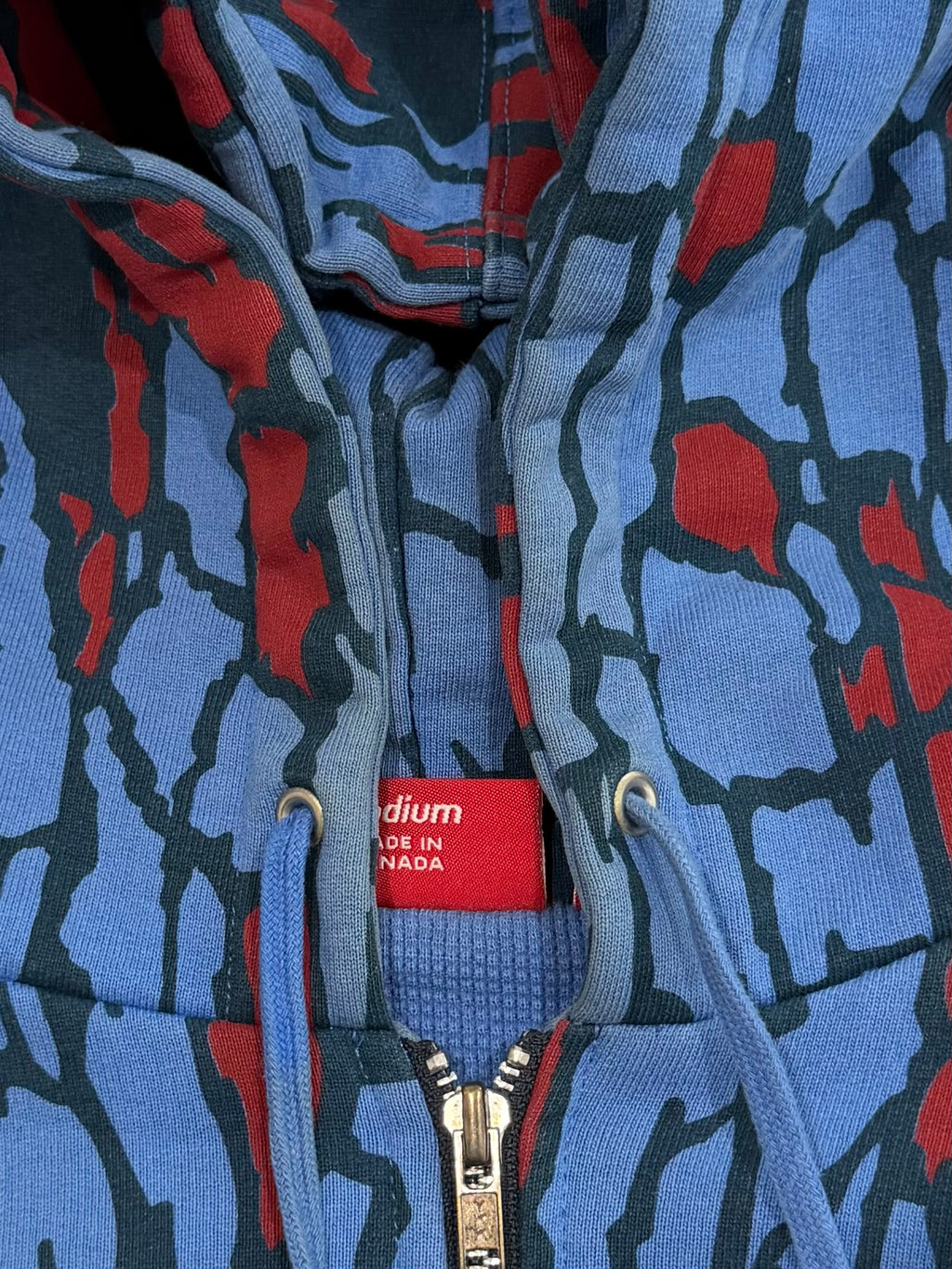 Supreme Cold World Thermal Zip Up 2006