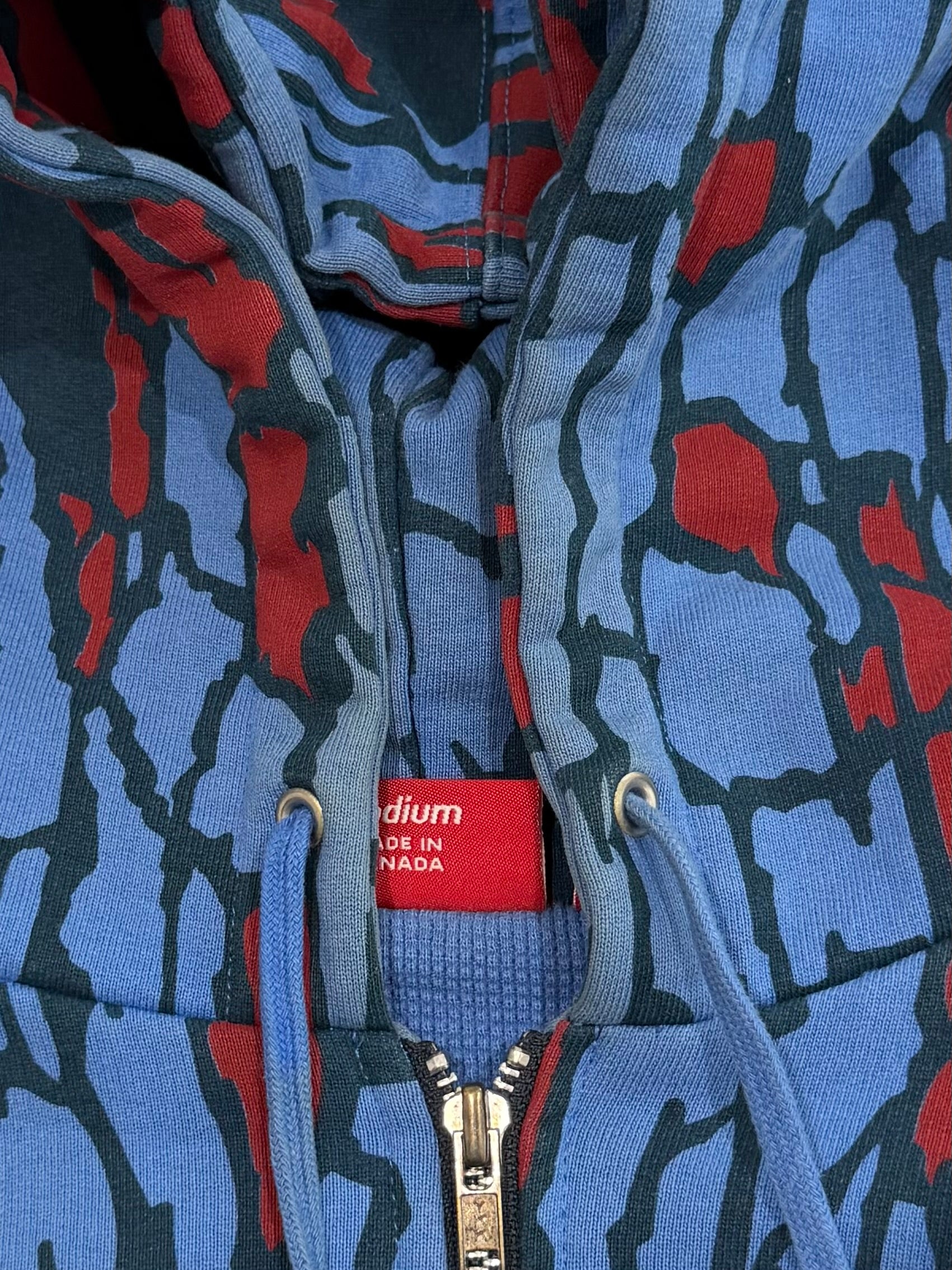 Supreme Cold World Thermal Zip Up 2006