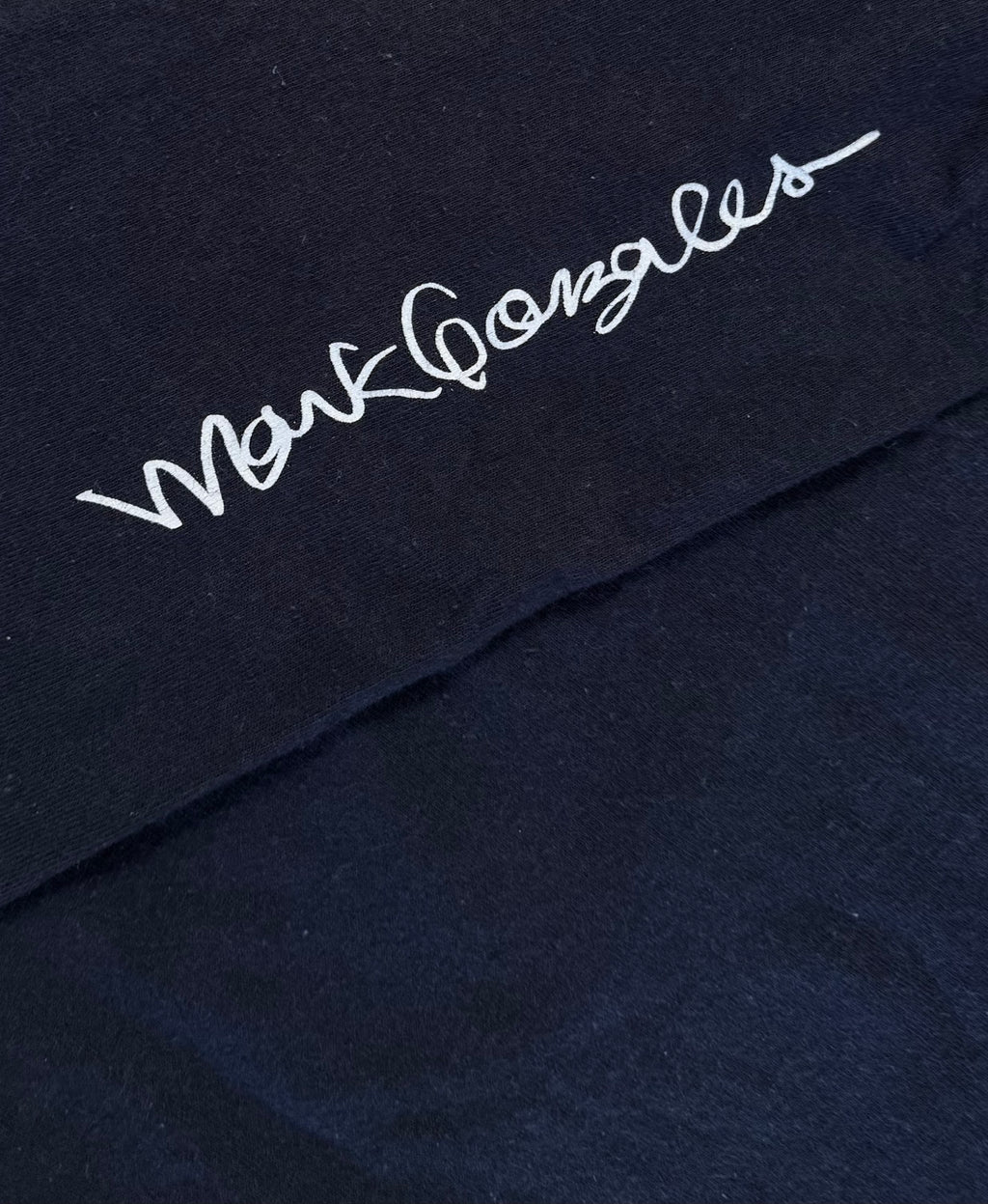 Supreme Gonz Logo Tee Navy 2005