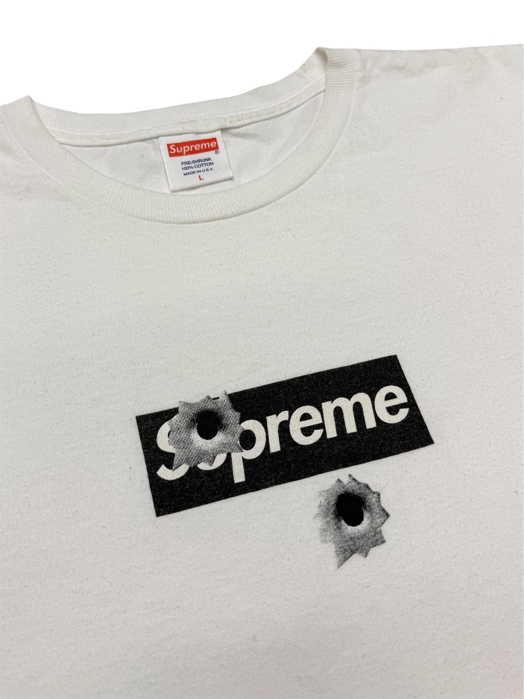 Supreme Shibuya Opening Box Logo Tee 2012