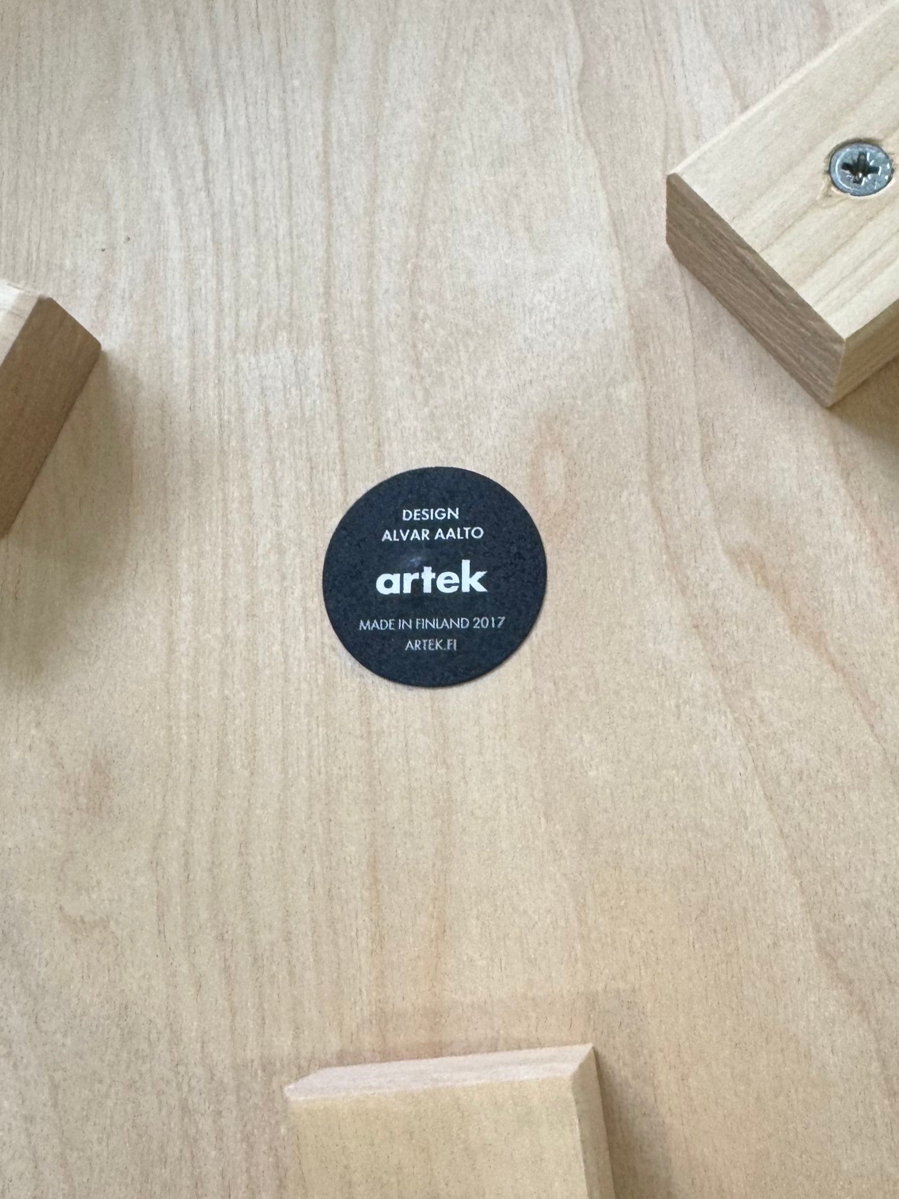 Supreme x Artek Stool