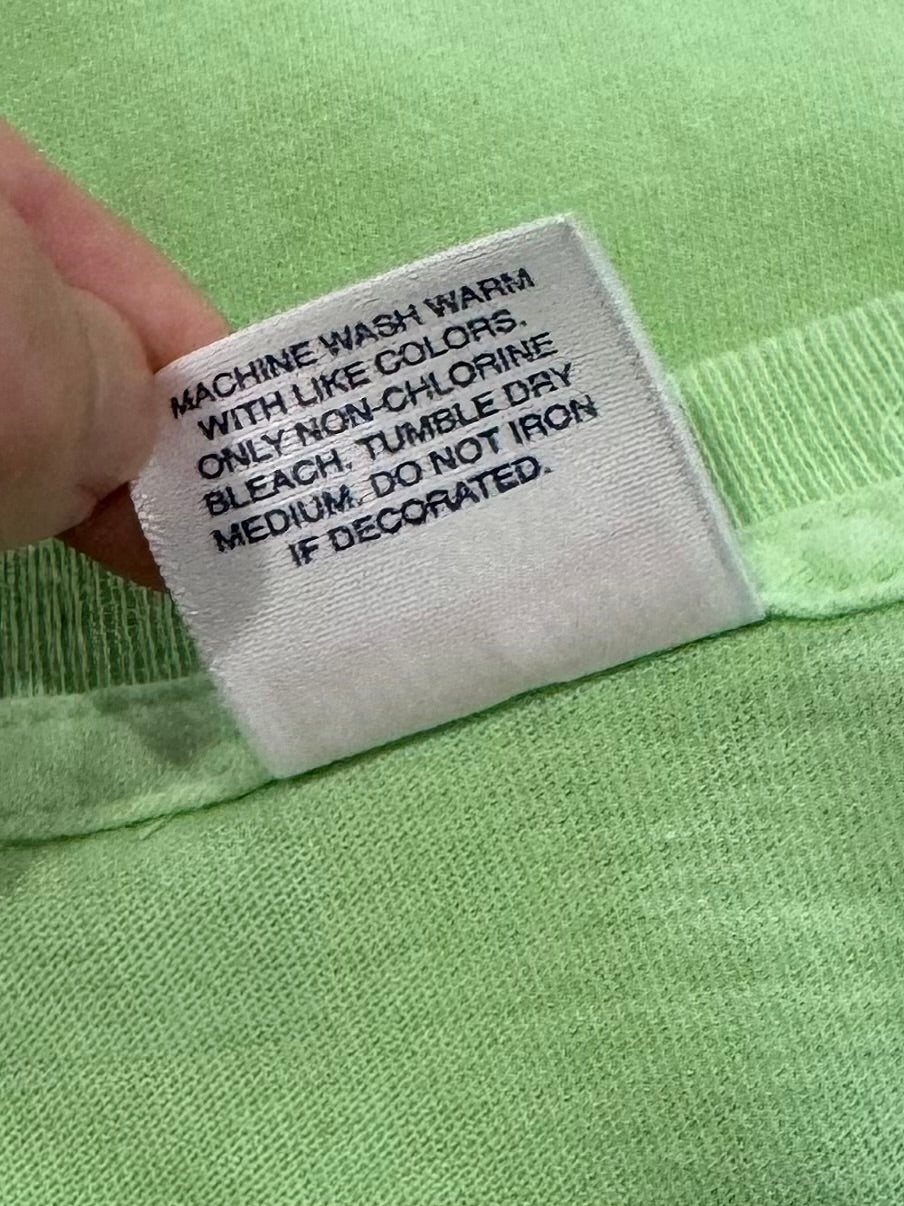 Supreme Lime Tonal Box Logo Tee