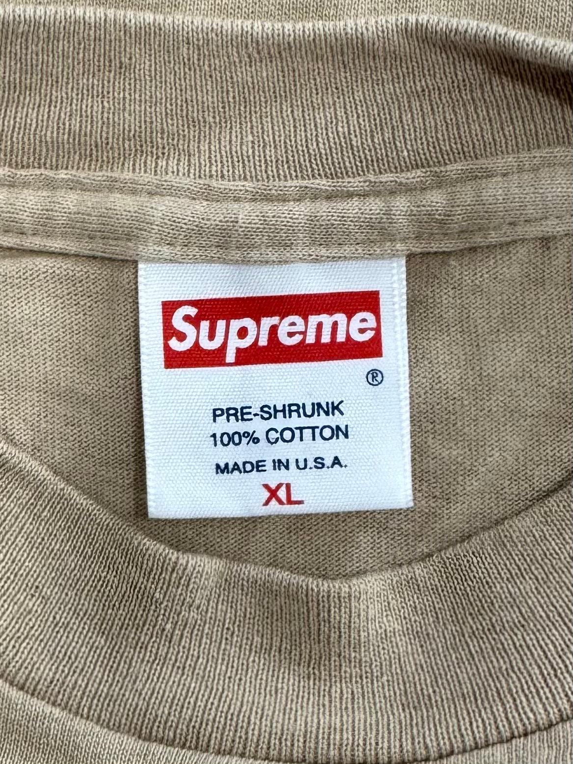 Supreme Molodkin Box Logo Tee 2004