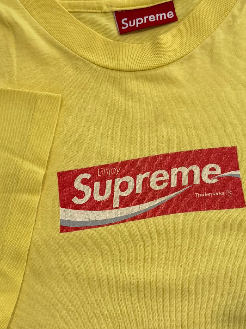 Supreme Coca Cola Box Logo Tee