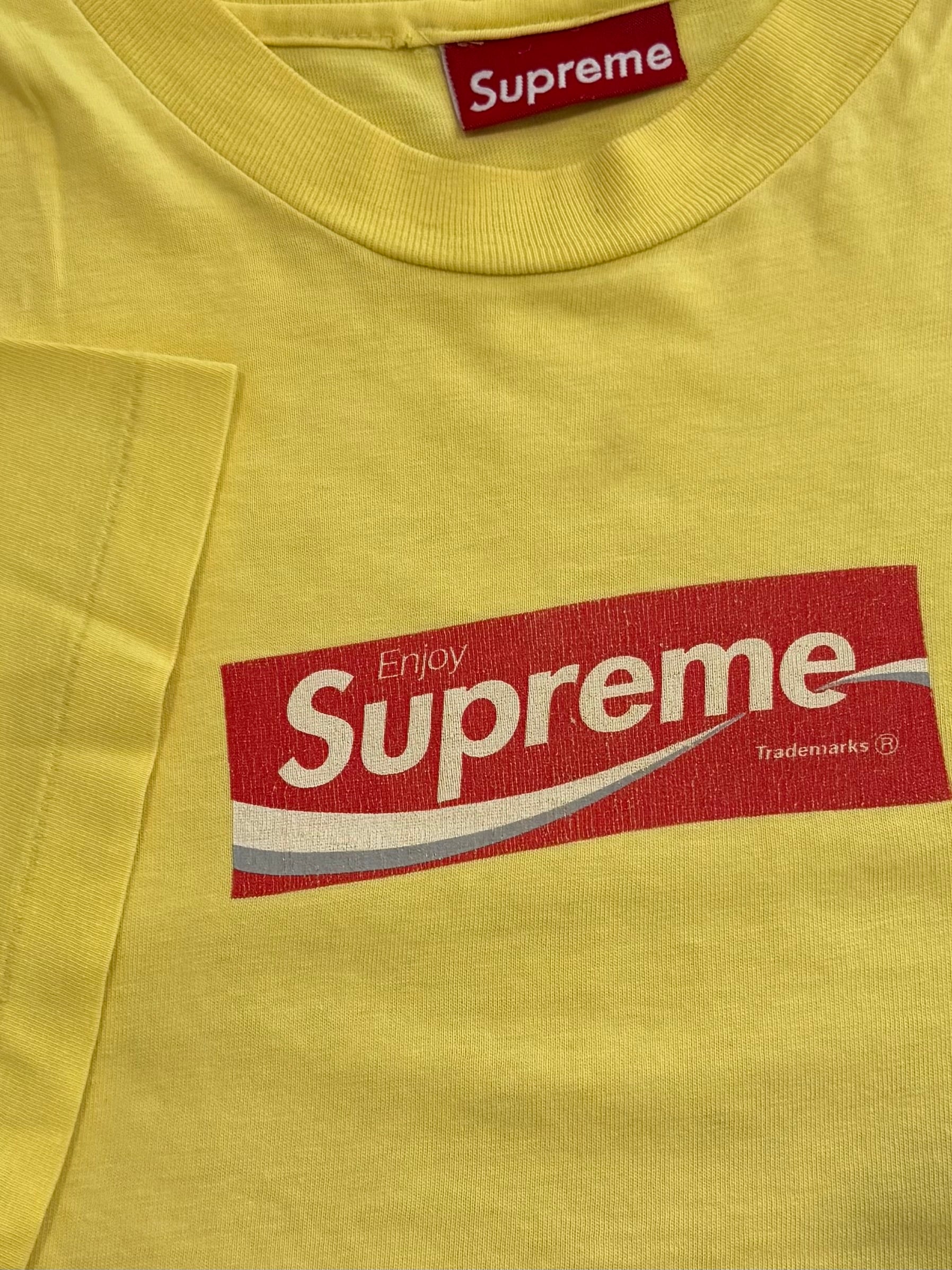 Supreme Coca Cola Box Logo Tee