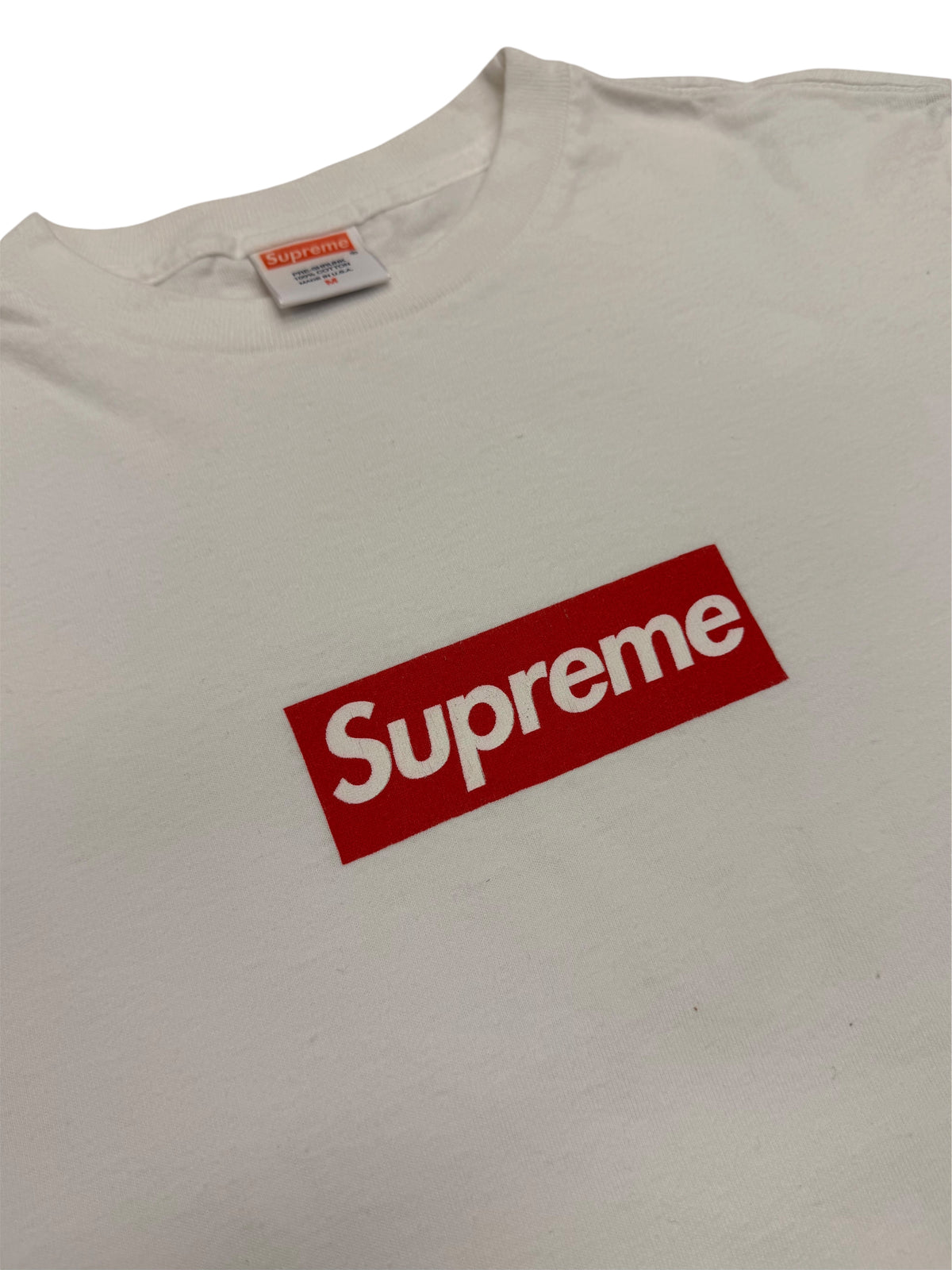 Supreme F&F Box Logo Tee 2007