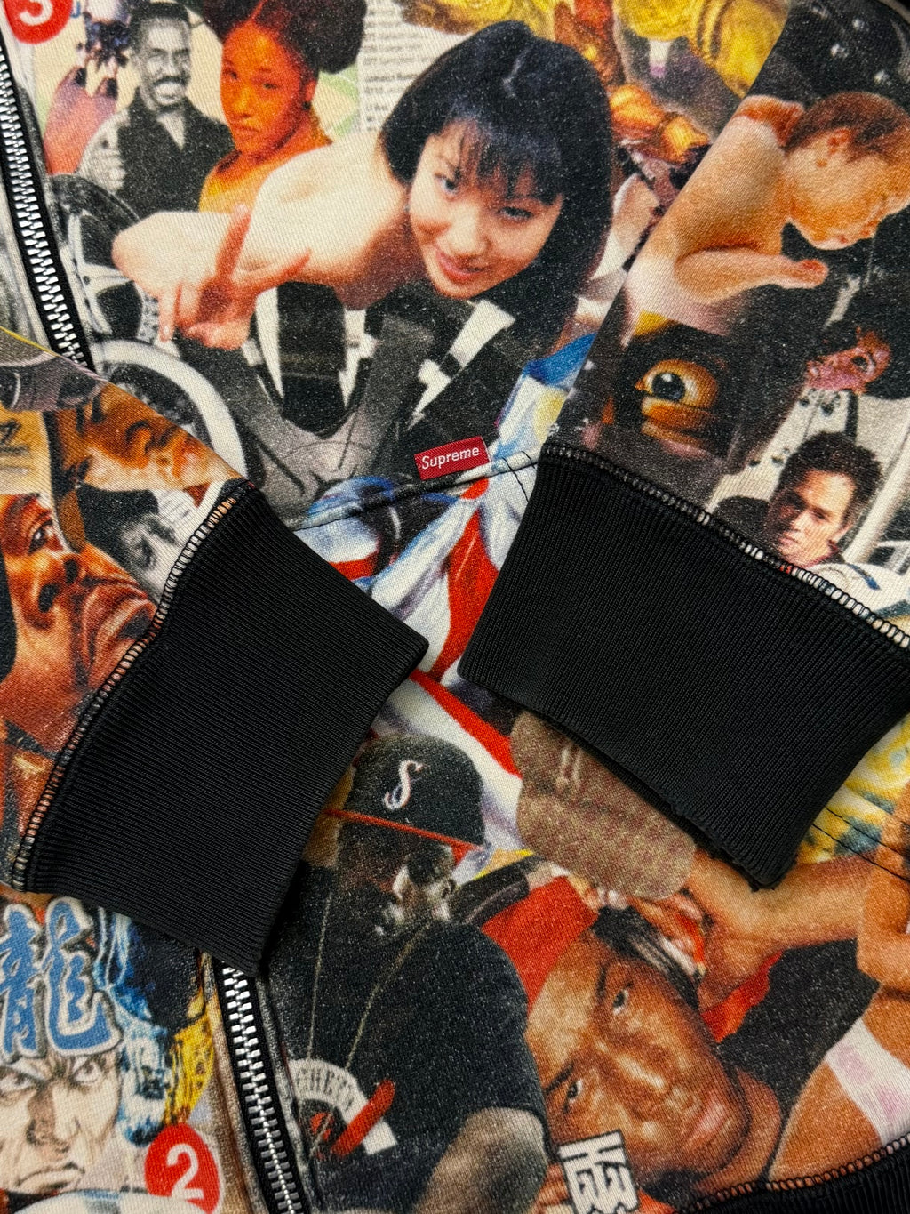 Supreme Phase 2 Collage Zip Up 2006