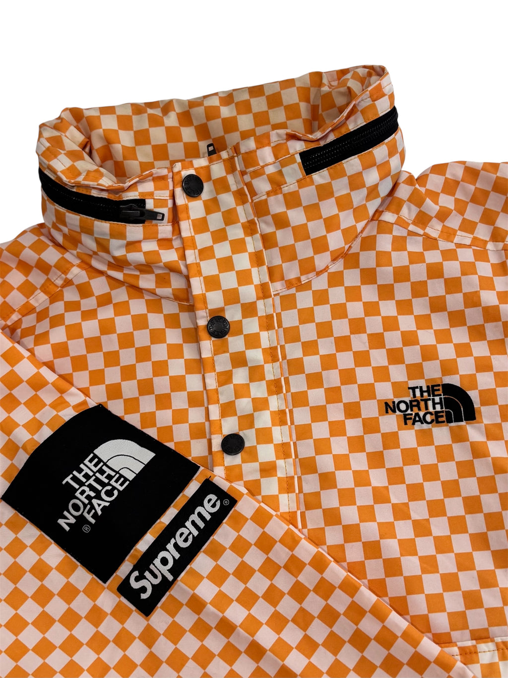 Supreme x The North Face Checkered Jacket 2011