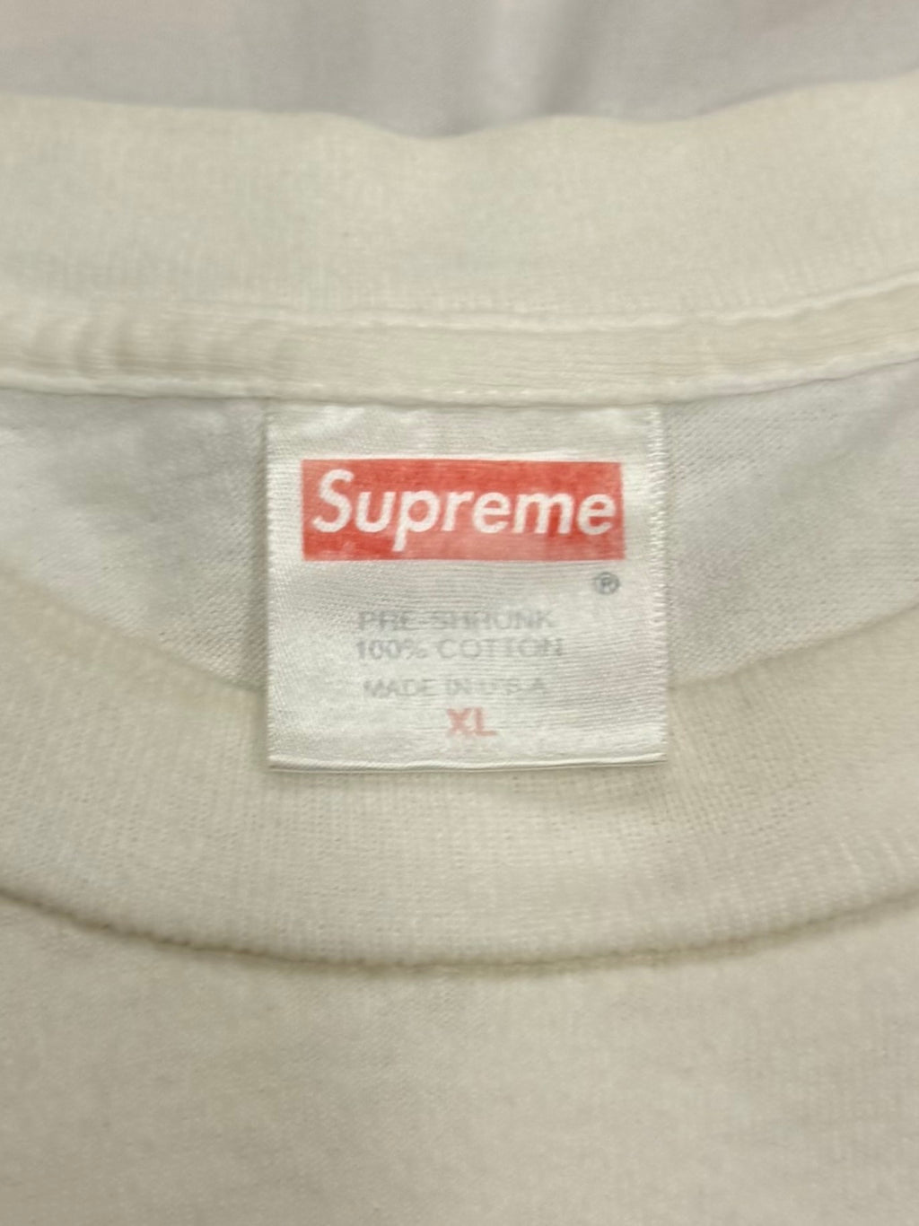 Supreme Wall Street Tee 1999