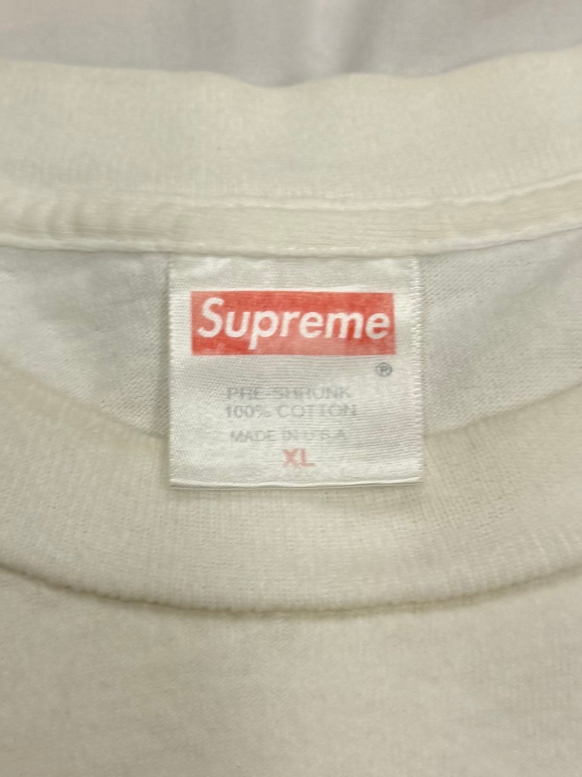 Supreme Wall Street Tee 1999
