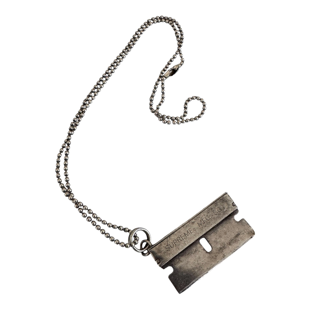 Supreme Gabriel Urist Silver Pendant / Keychain