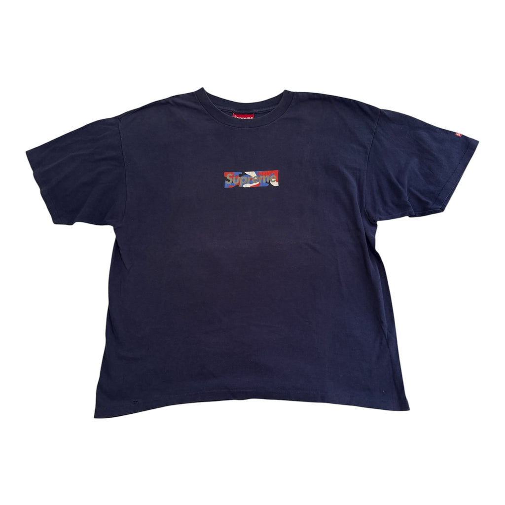Supreme Marble Box Logo Tee 1997