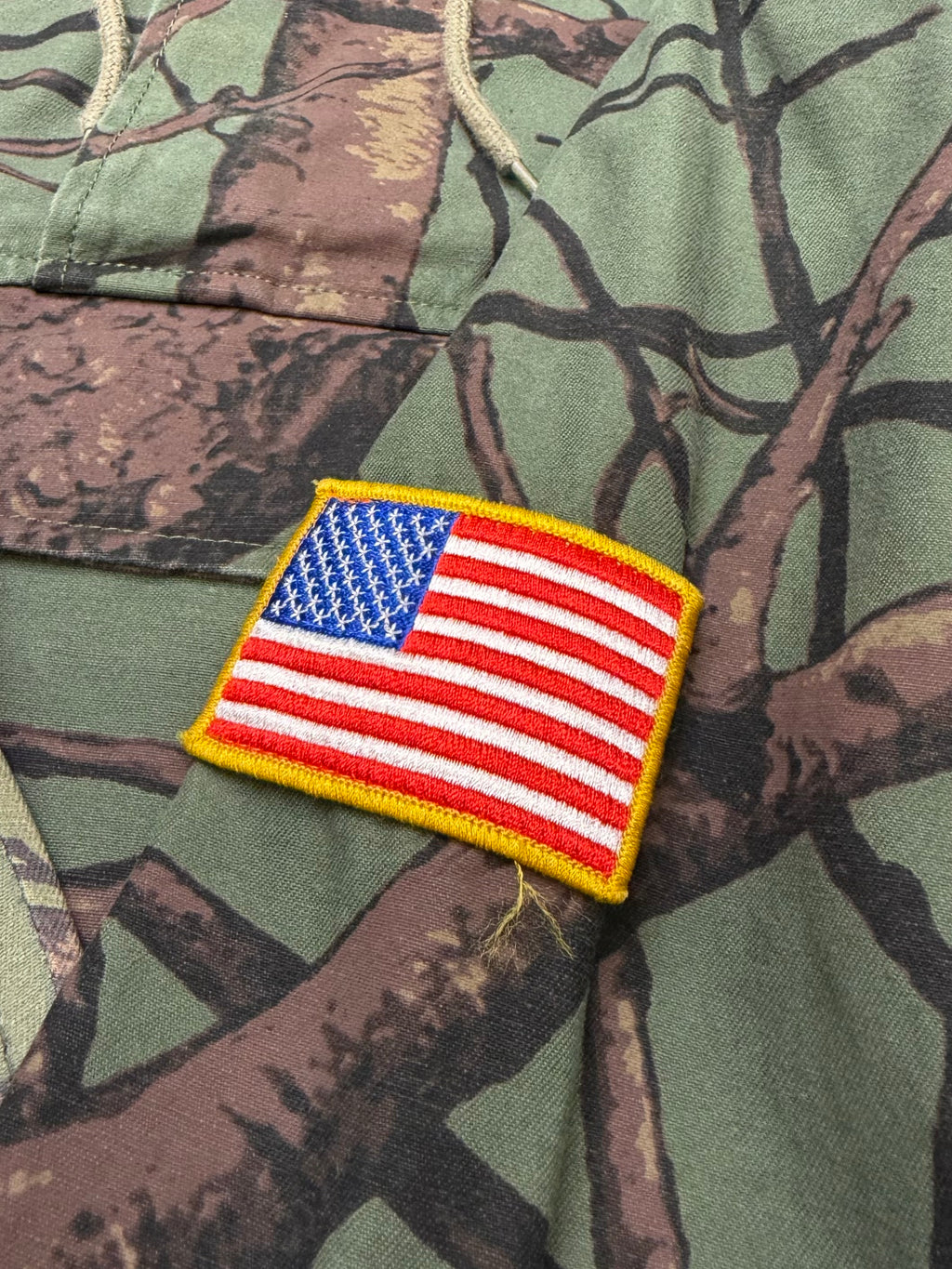 Supreme Real Tree Camo Anorak Jacket 2012