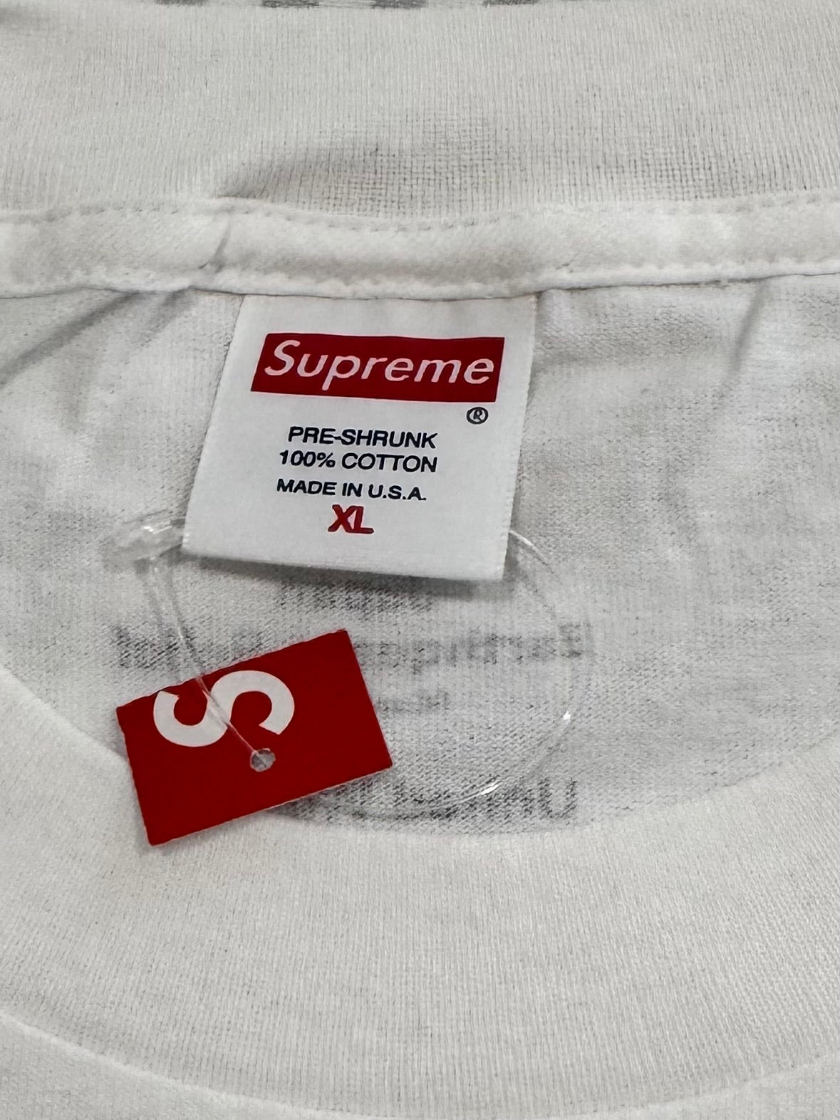 Supreme Japan Relief Box Logo Tee 2011
