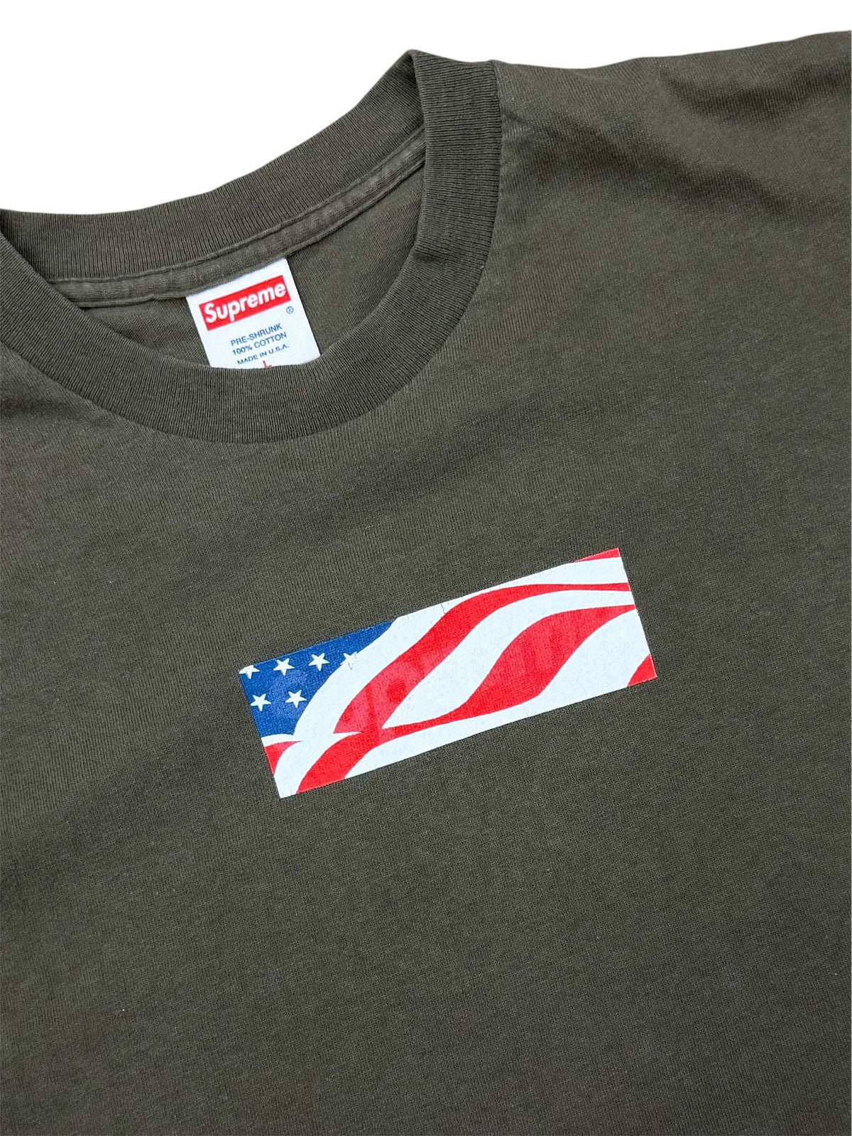 Supreme 9/11 Patriot Box Logo 2001
