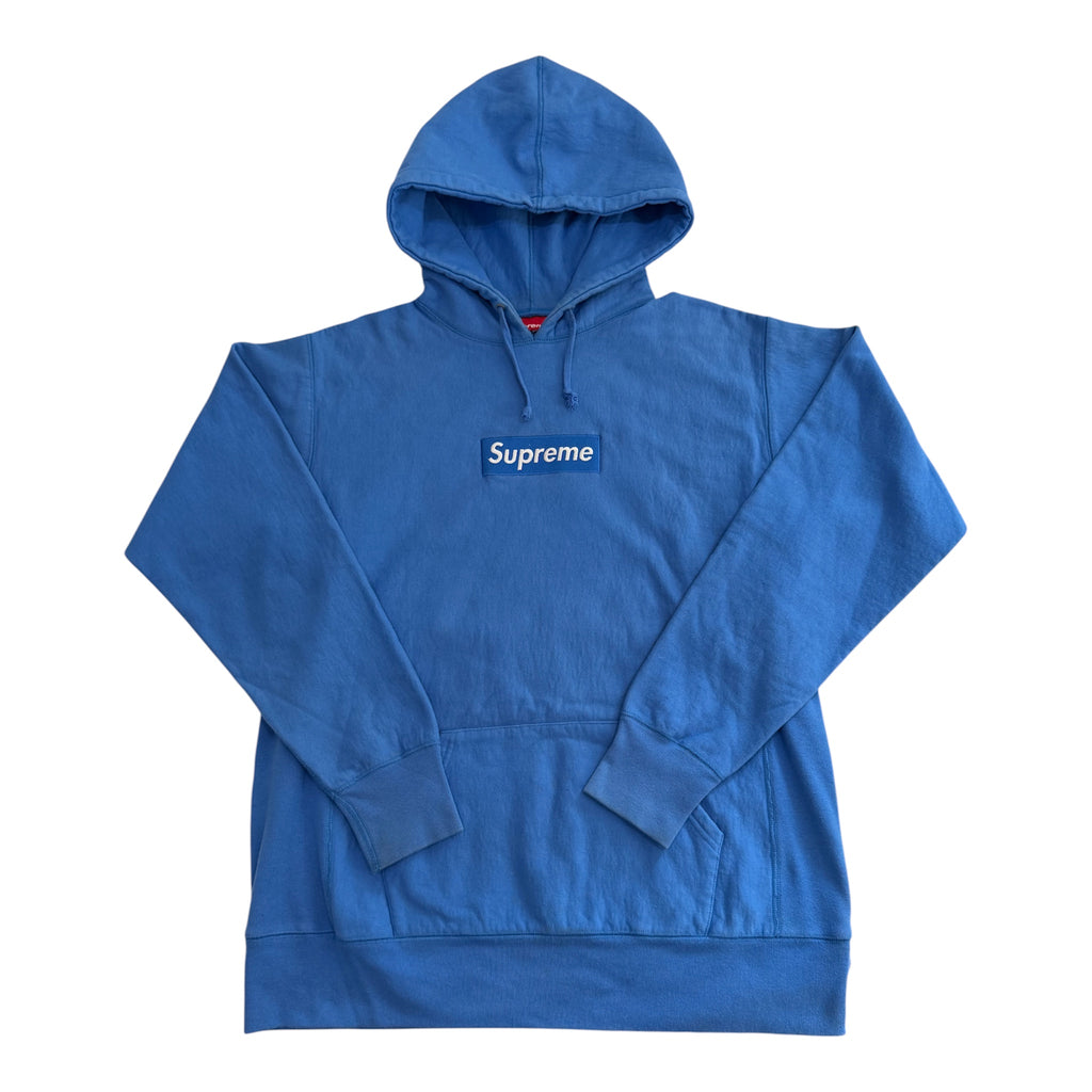 Supreme Sky Box Logo Hoodie 2006