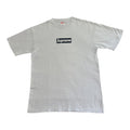 Supreme Navy/Ice Box Logo Tee 2001
