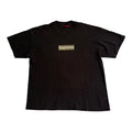 Supreme Burberry Box Logo Tee Black 1997
