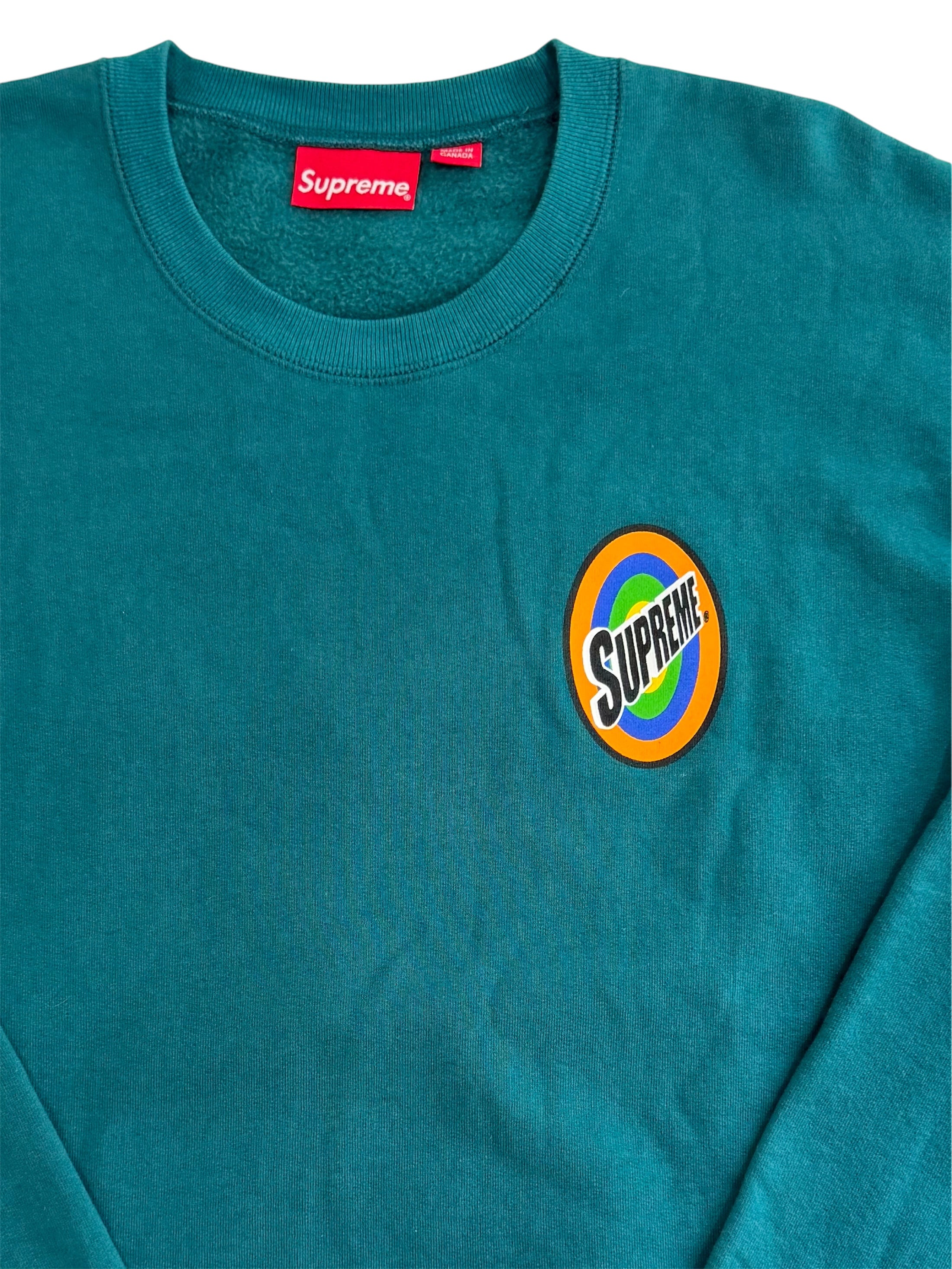 Supreme Spin Crewneck 2016