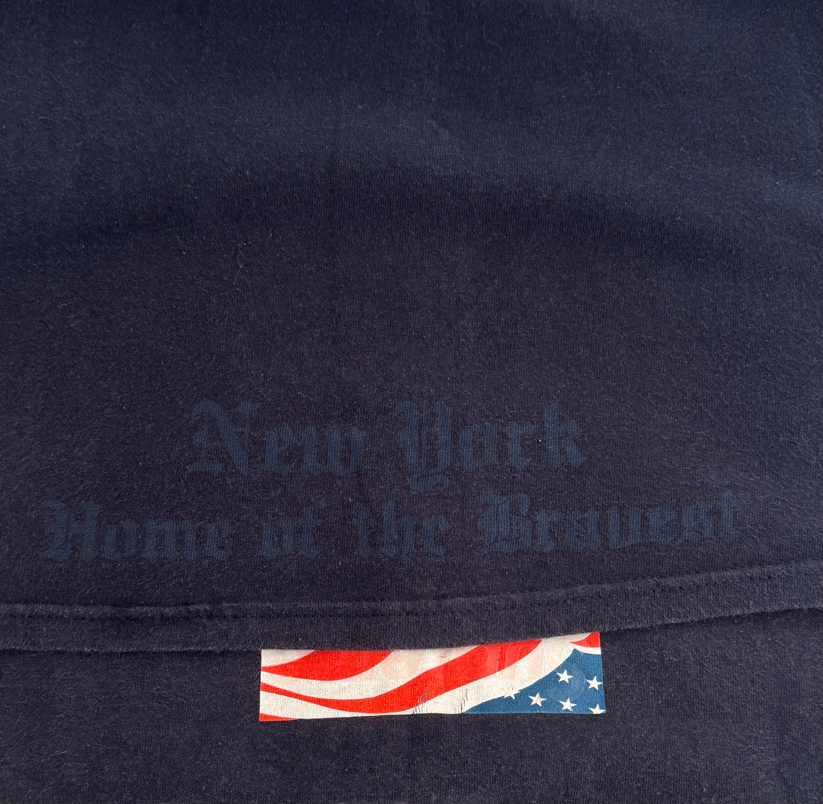 Supreme 9/11 Patriot Box Logo Tee 2001
