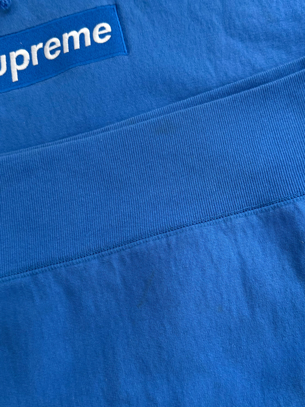 Supreme Sky Box Logo Hoodie 2006