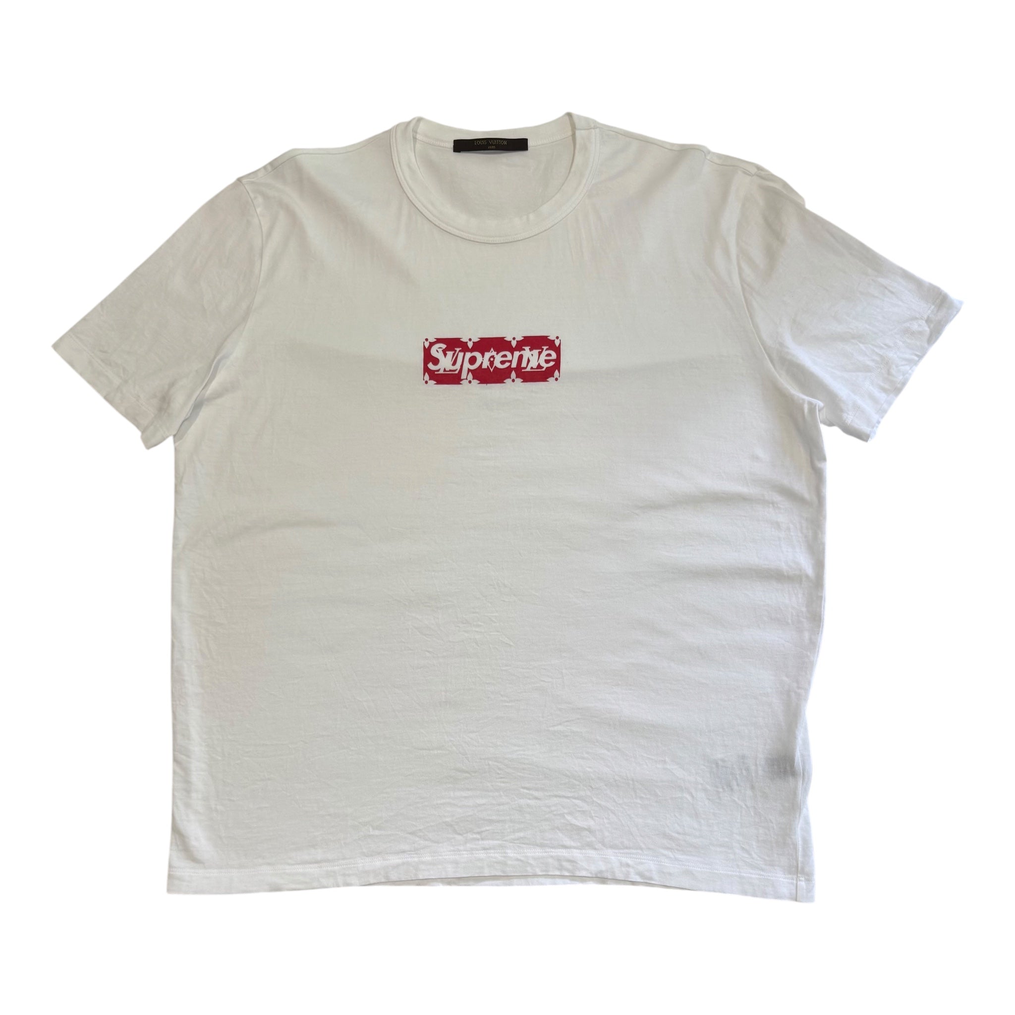 Supreme LV Box Logo Tee 2017