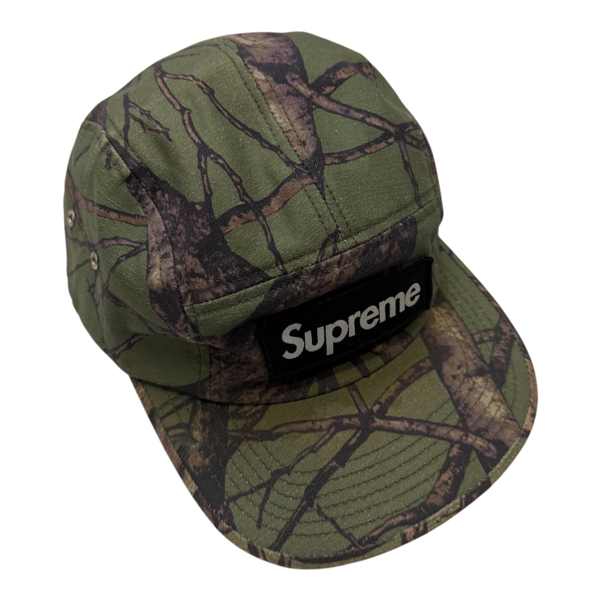 Supreme Real Tree Camo Camp Cap 2012