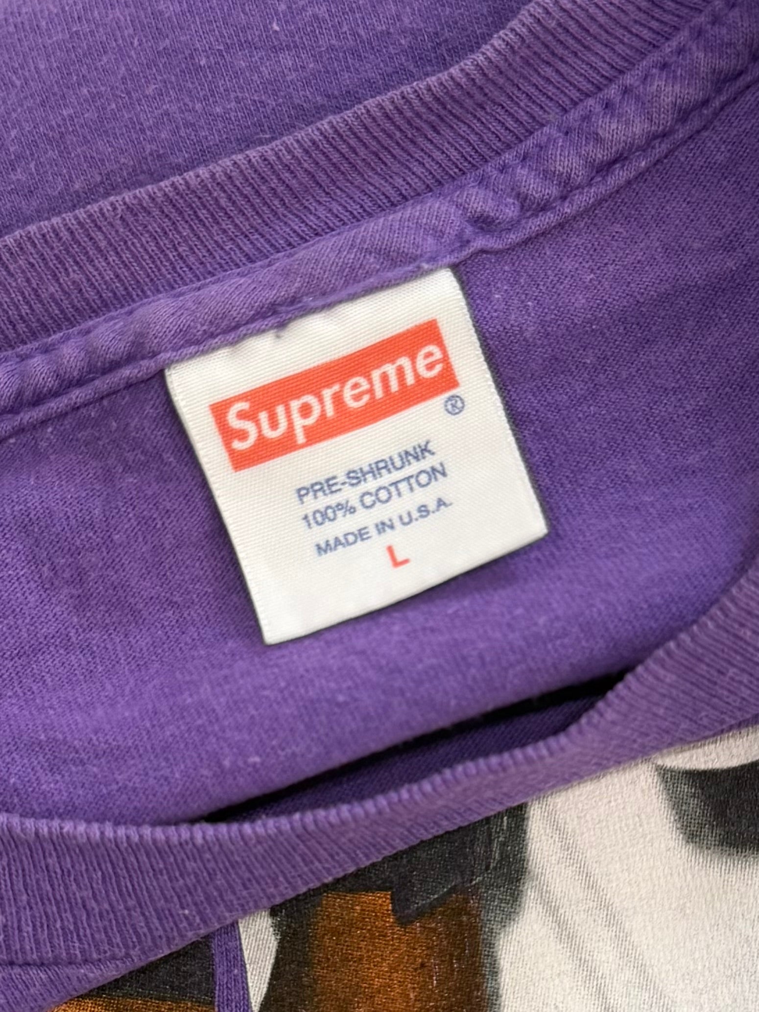 Supreme Three 6 Mafia Photo Tee 2012