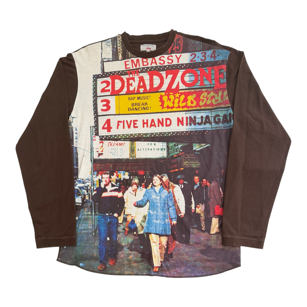Supreme Martha Cooper Raglan Longsleeve 2004