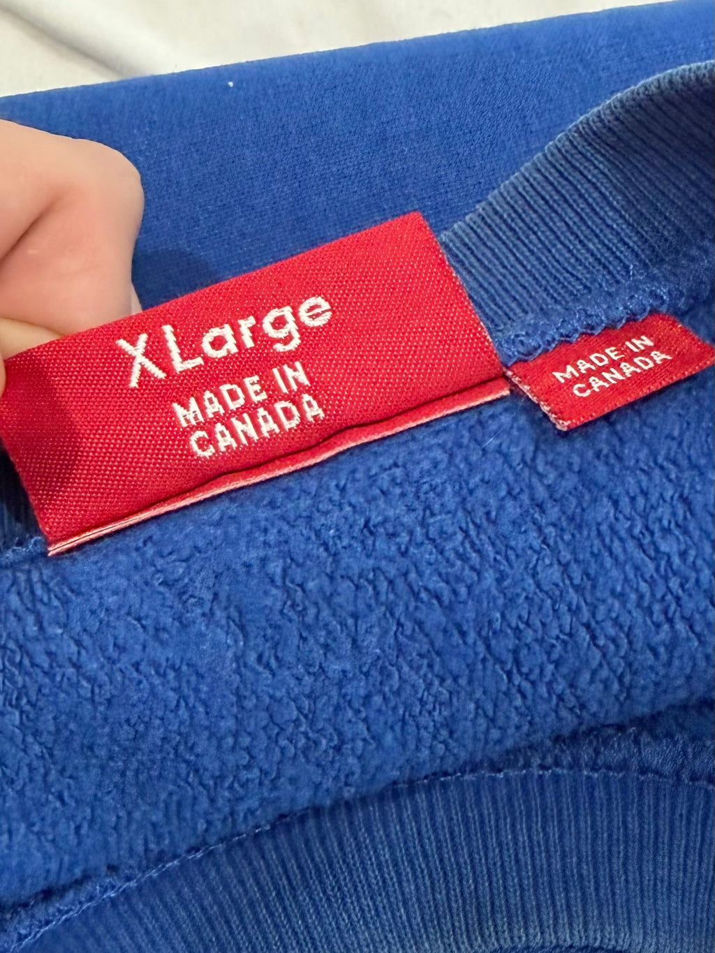 Supreme Royal Box Logo Crewneck 2002