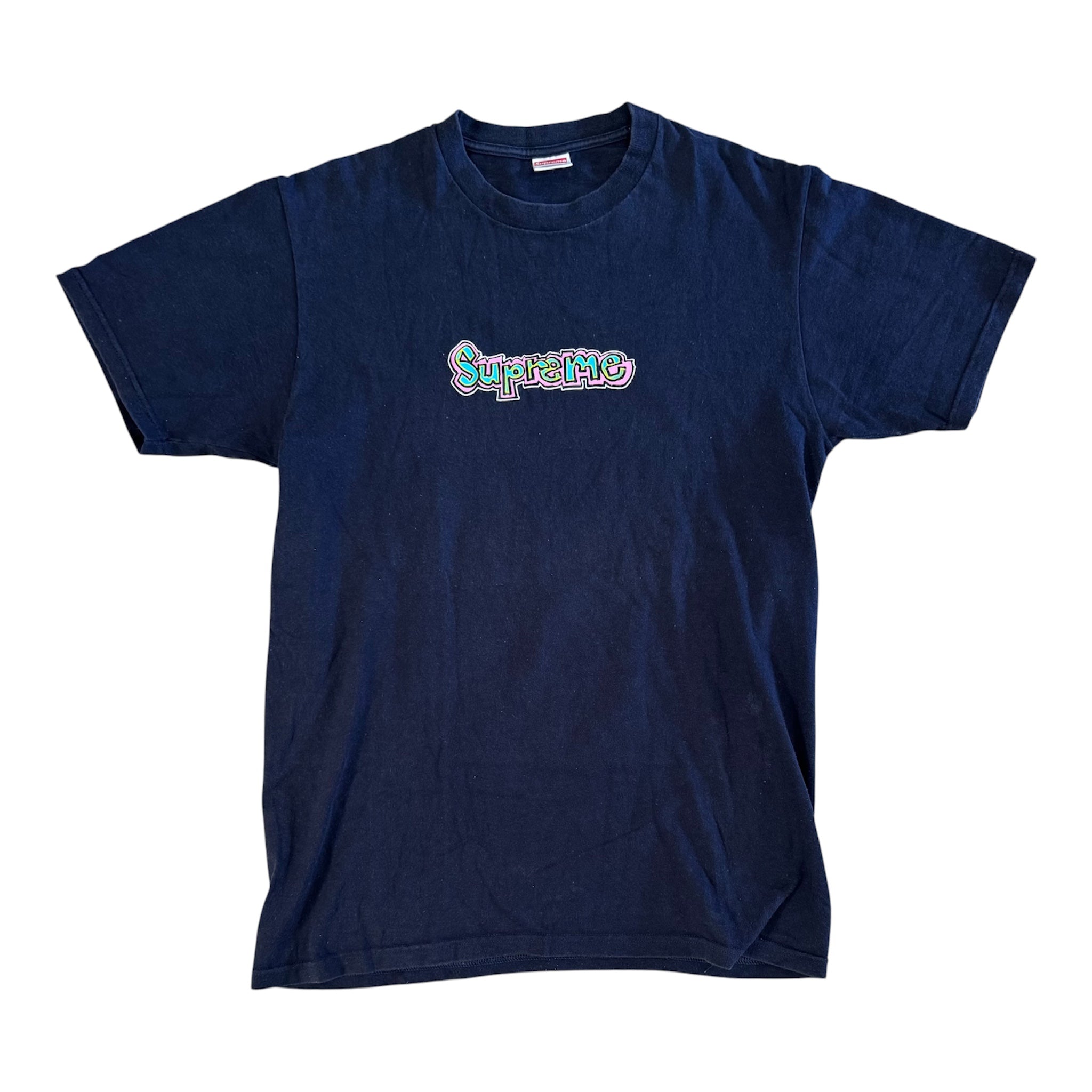 Supreme Gonz Logo Tee Navy 2005