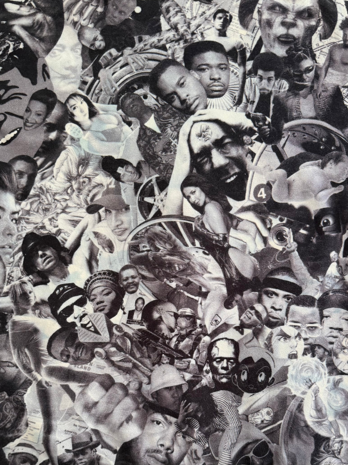 Supreme Phase 2 Collage Zip Up 2006