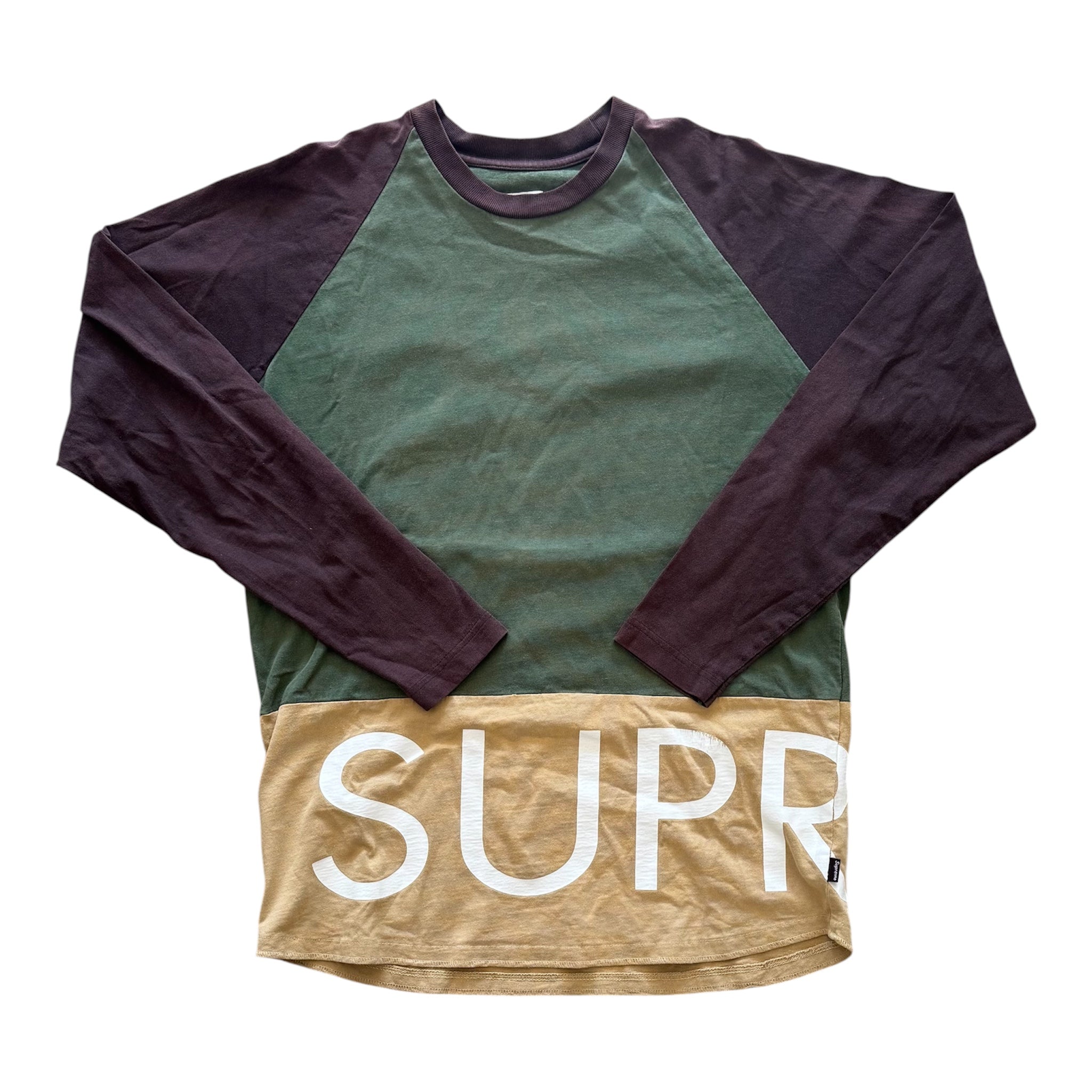 Supreme Multicolor Longsleeve Tee 2005