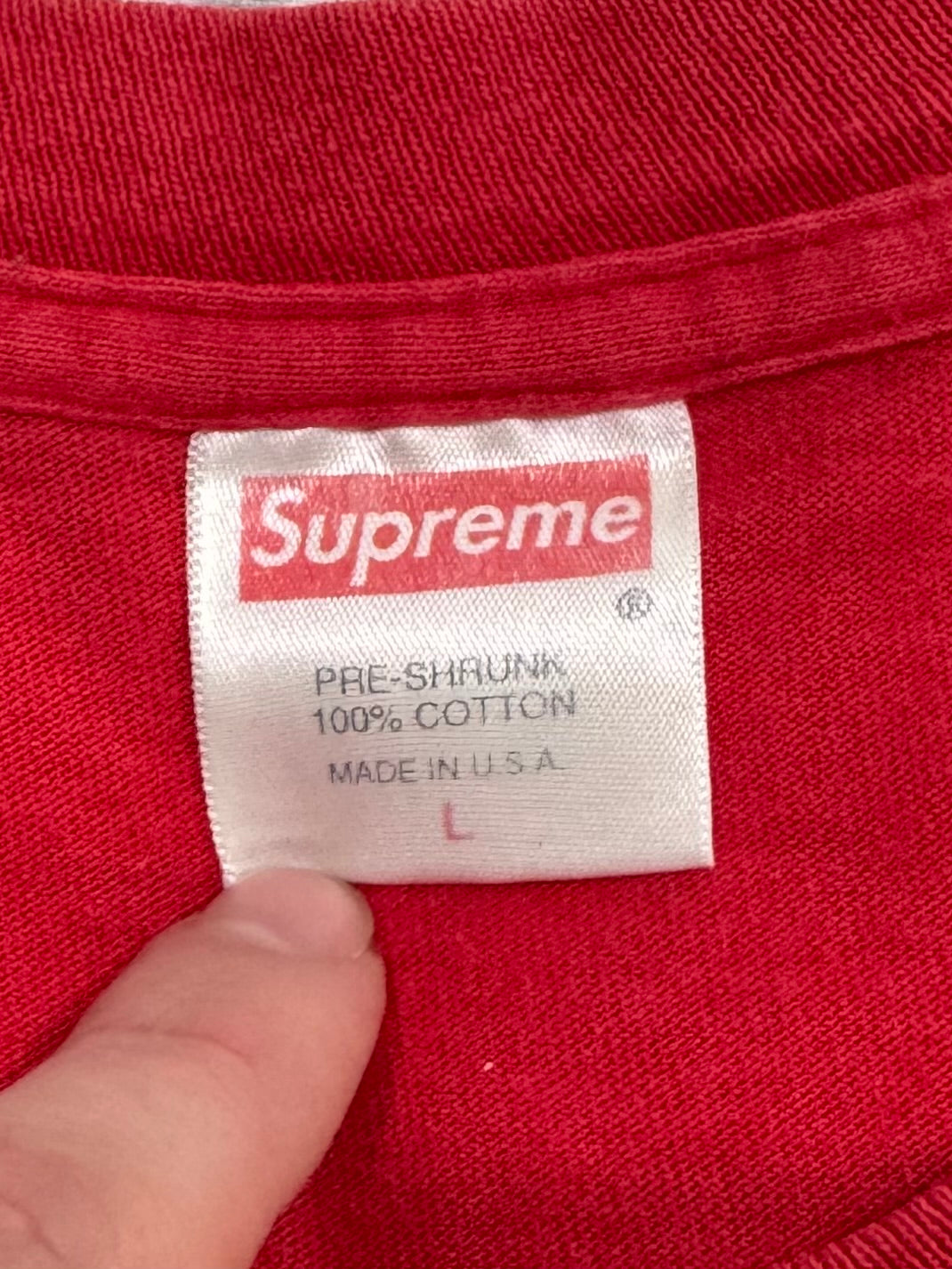 Supreme Sopranos Box Logo Tee 1999