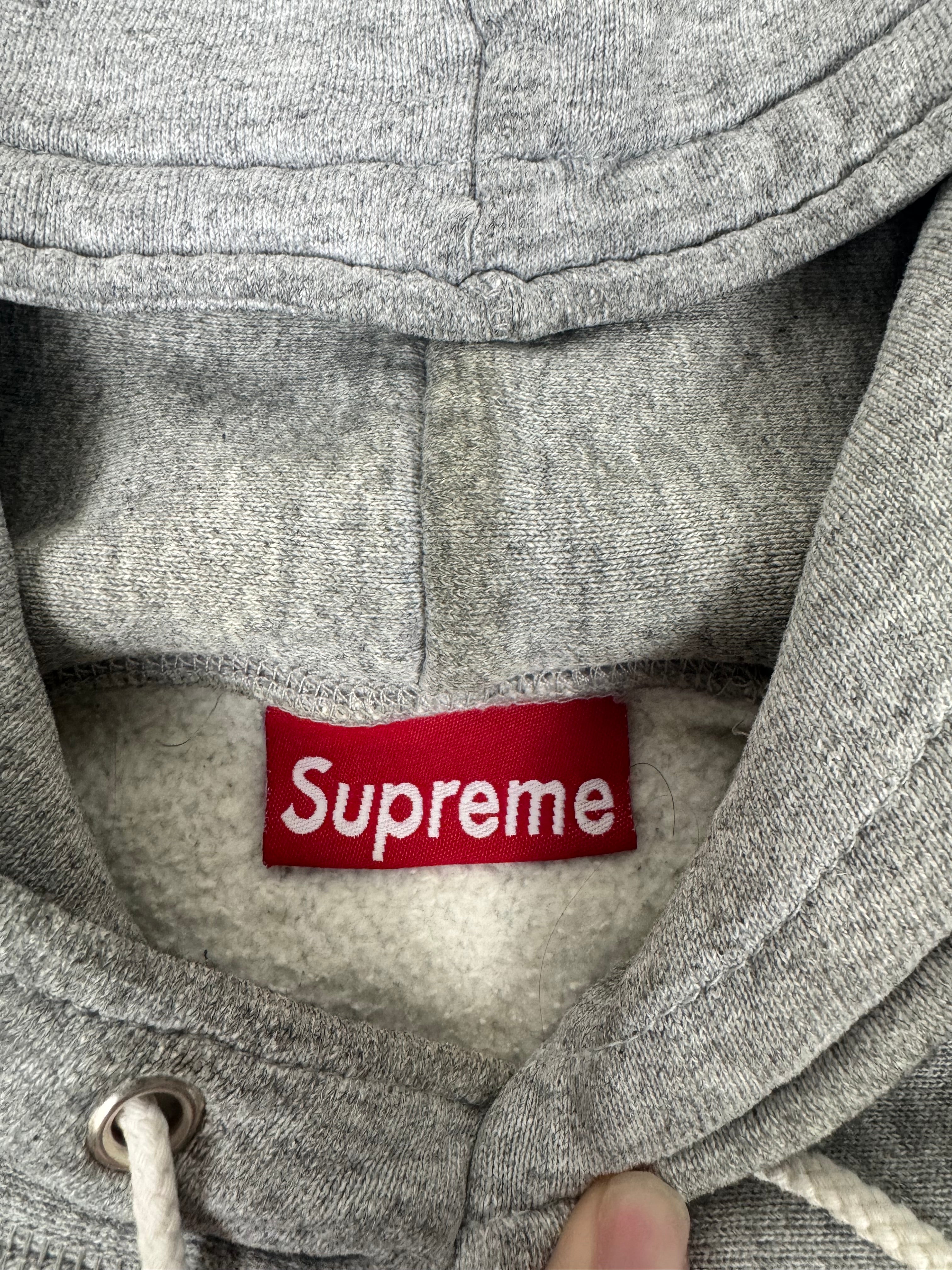 Supreme Arabic Box Logo Hoodie 1997