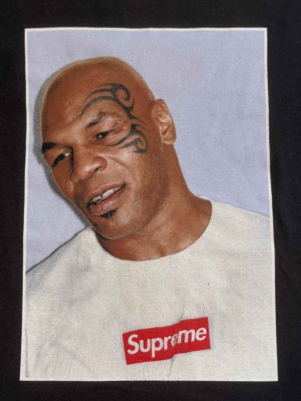 Supreme Mike Tyson Photo Tee 2007