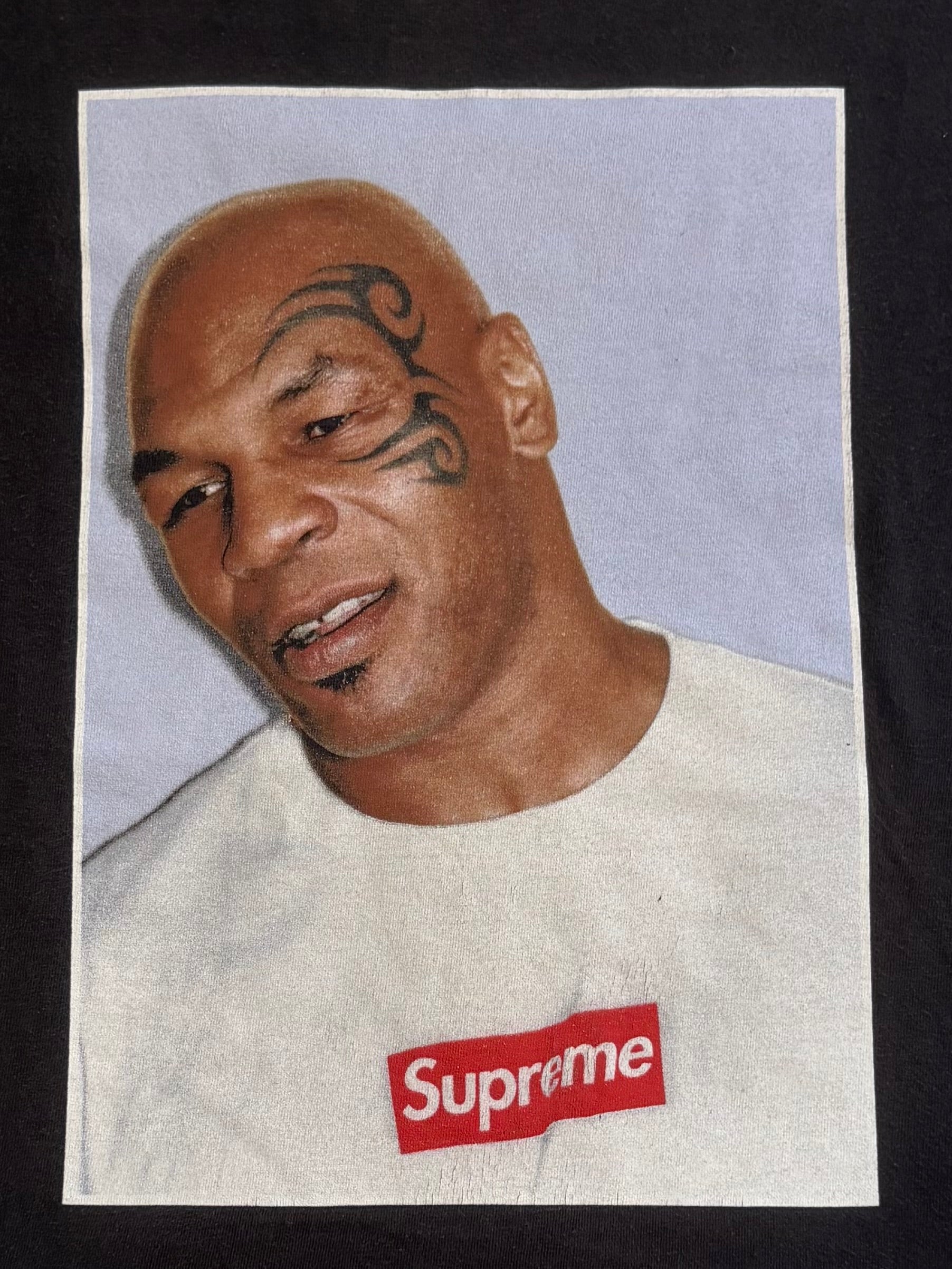Supreme Mike Tyson Photo Tee 2007
